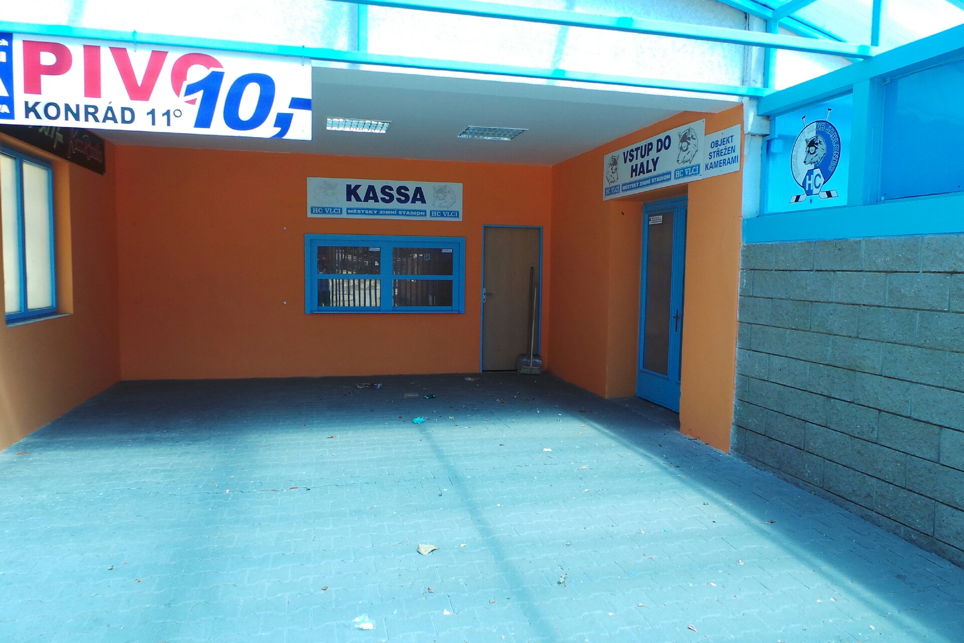 Městský zimní stadion Jablonec nad Nisou foto 2