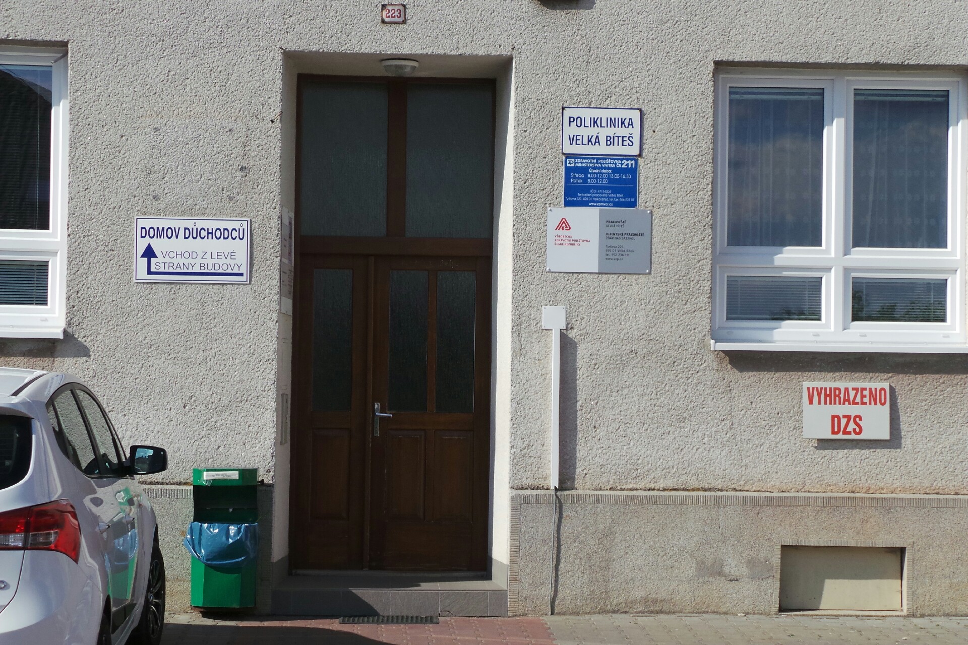 Poliklinika Velká Bíteš, příspěvková organizace