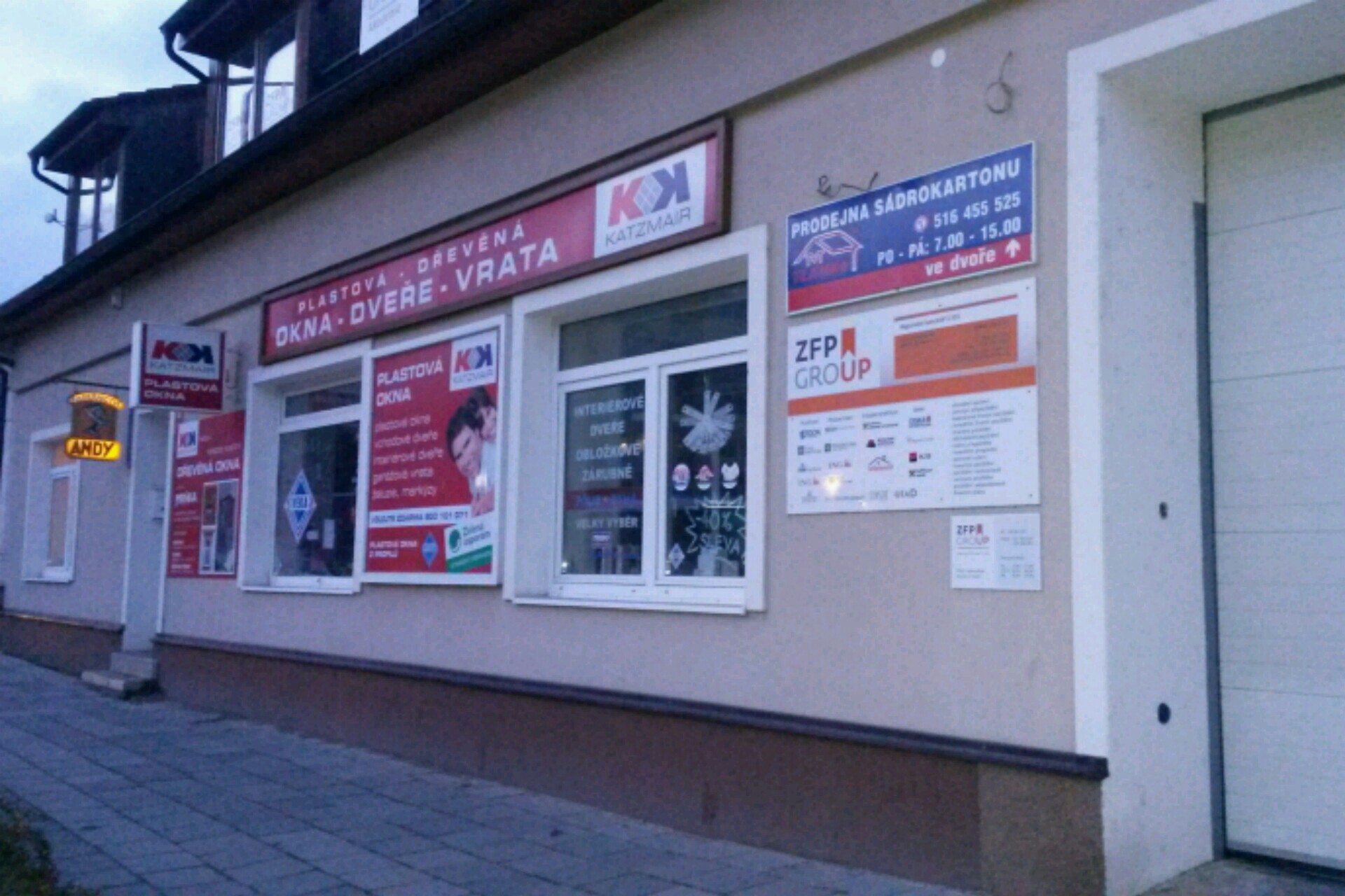 Tlamka - Sádrokartony, s.r.o.