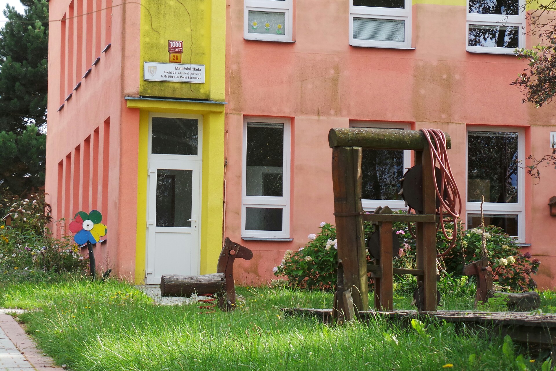 MŠ České Budějovice, Františka Ondříčka