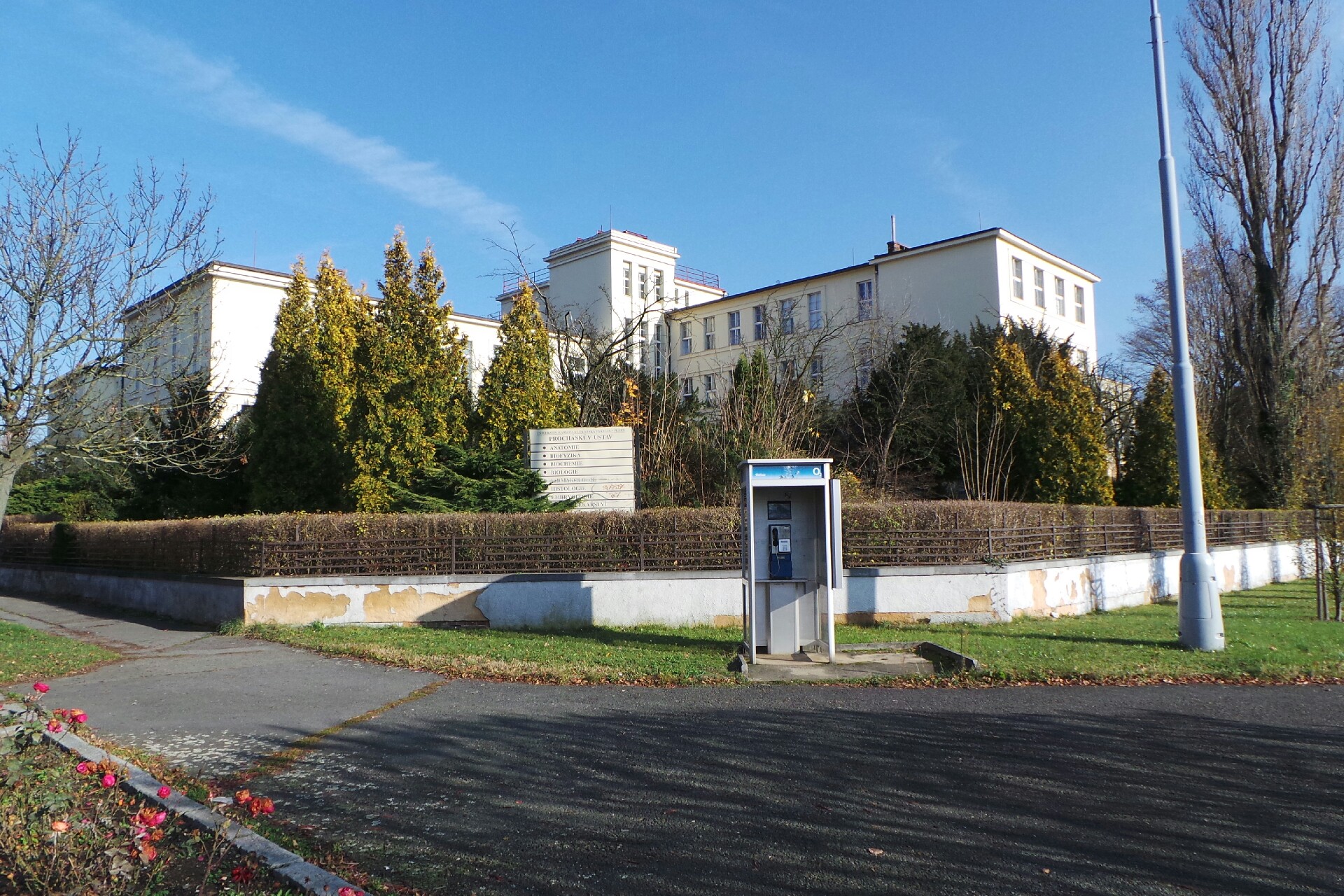 Ústav biologie Lékařské fakulty v Plzni - Univerzita Karlova