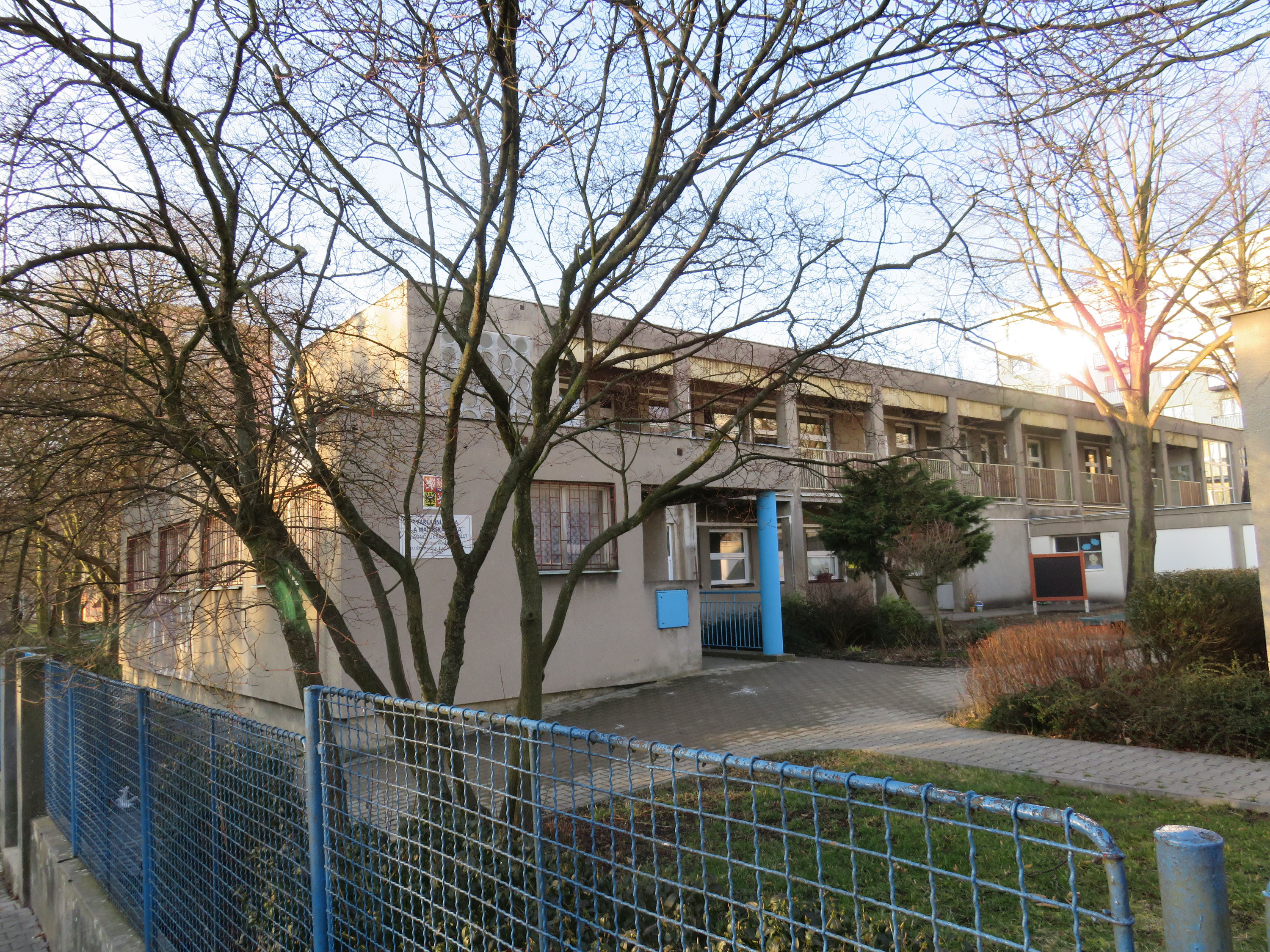 ZŠ a MŠ Kladno, Bulharská