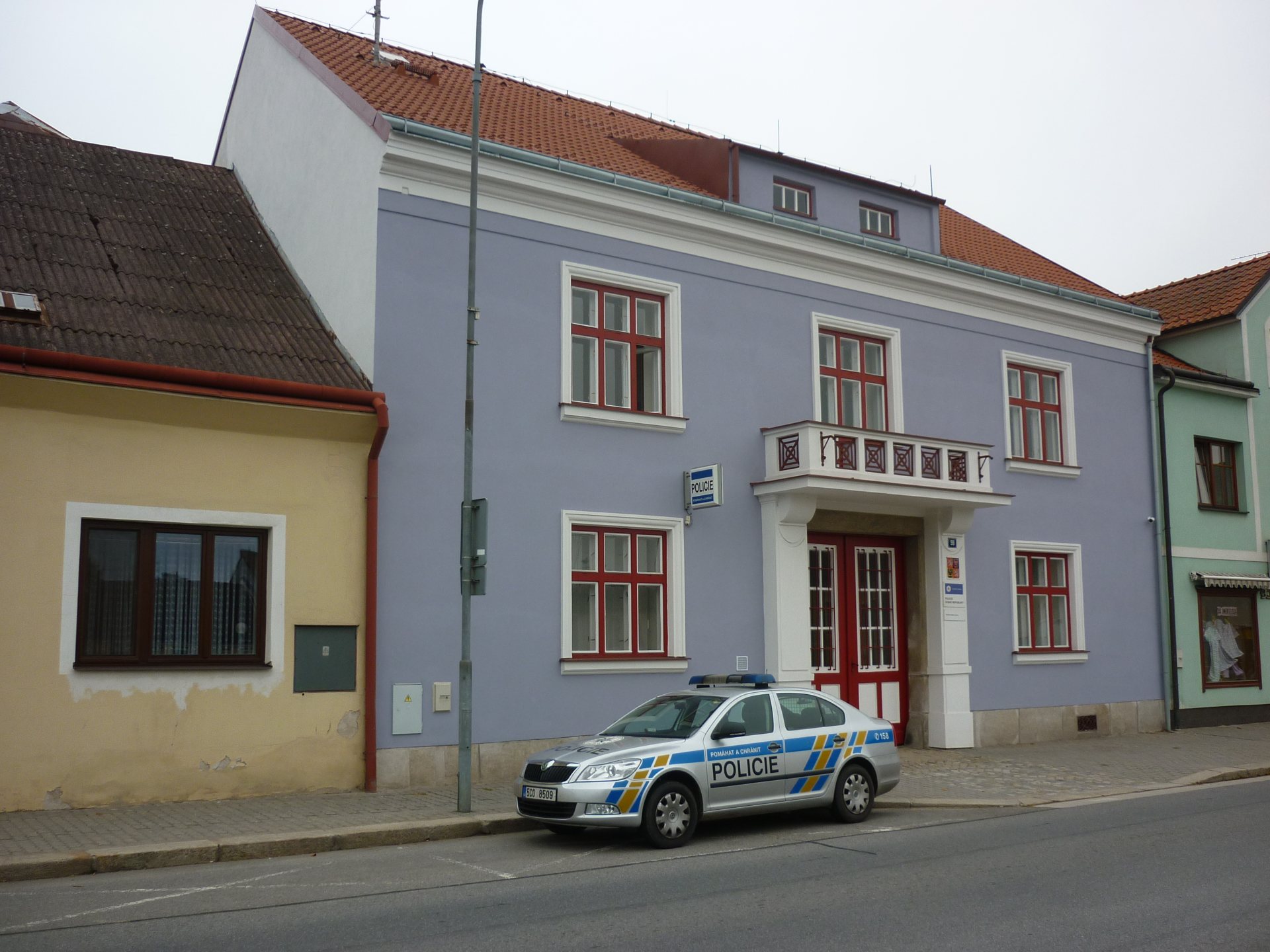 Policie ČR - Obvodní oddělení Dačice foto 2