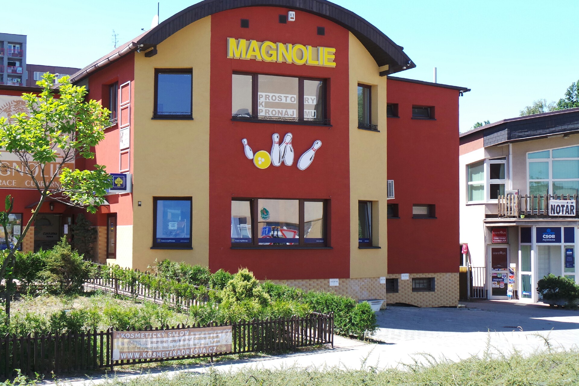 Restaurace a bowling Magnolie