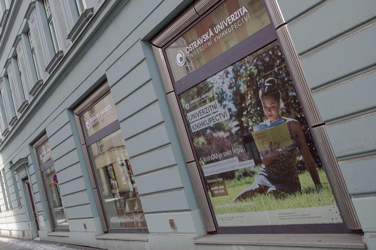 Univerzitní knihkupectví Ostravské univerzity