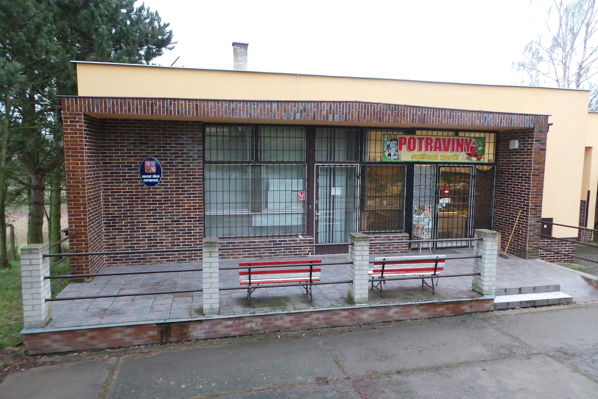 Kutrovice - obecní úřad