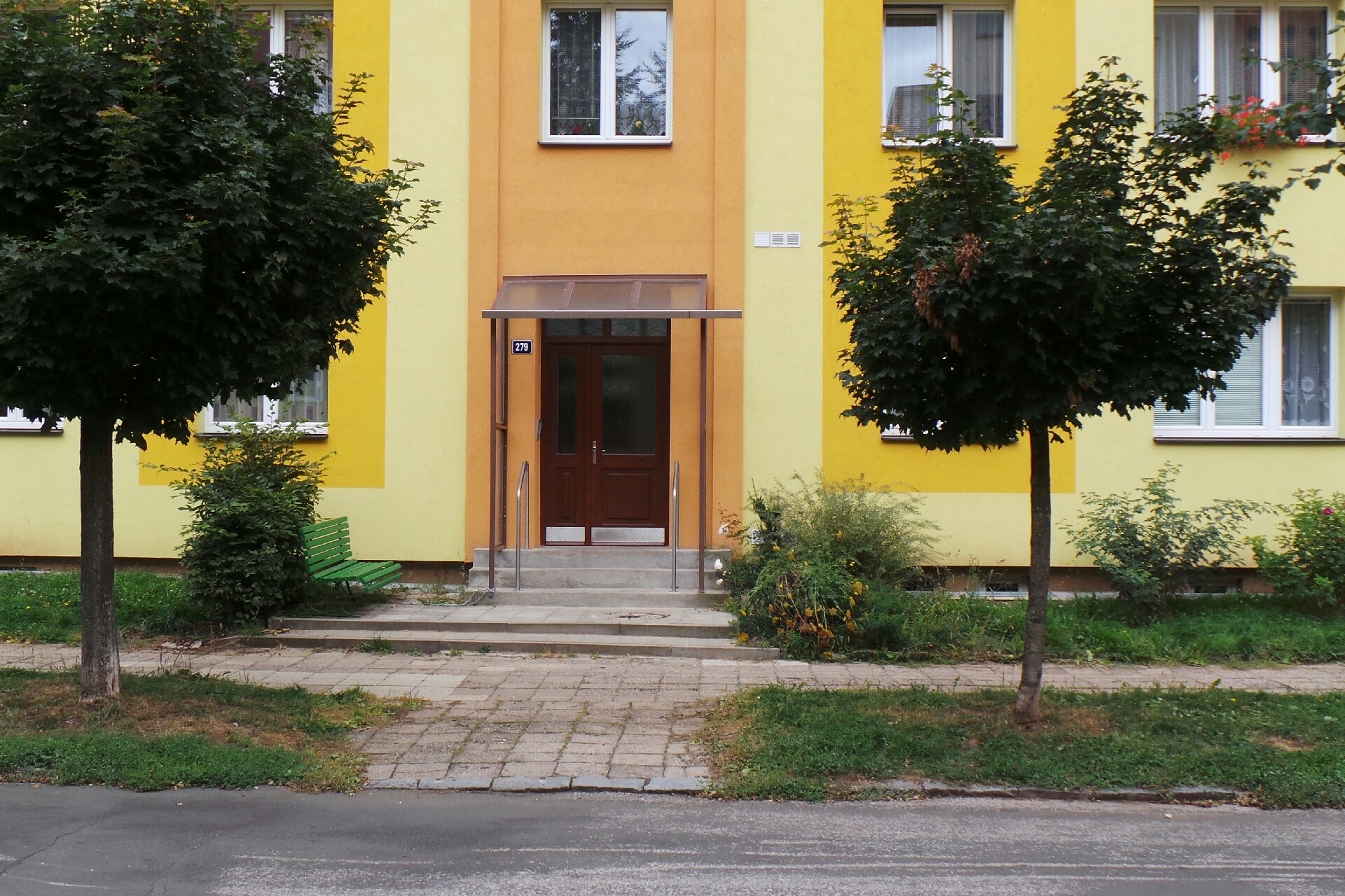 Společenství vlastníků domu č. 278, 279, 280 Marie Pujmanové, Trutnov