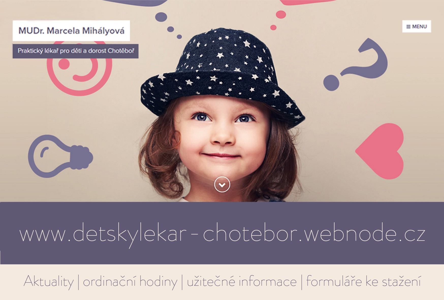 Dětský lékař MUDr. Marcela Mihályová foto 2