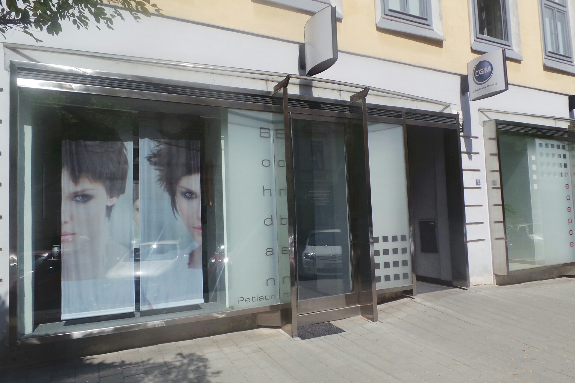 Bohdan Petlach - kadeřnictví