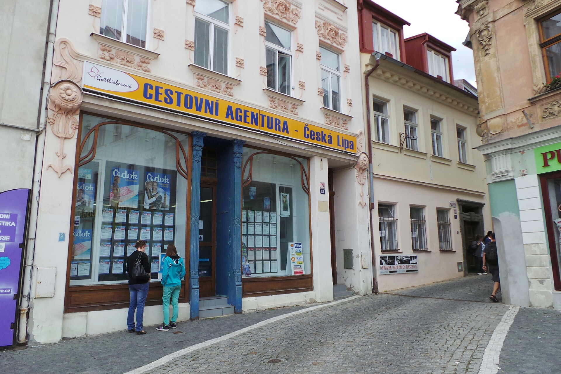 Cestovní agentura - Jitka Gottlieberová