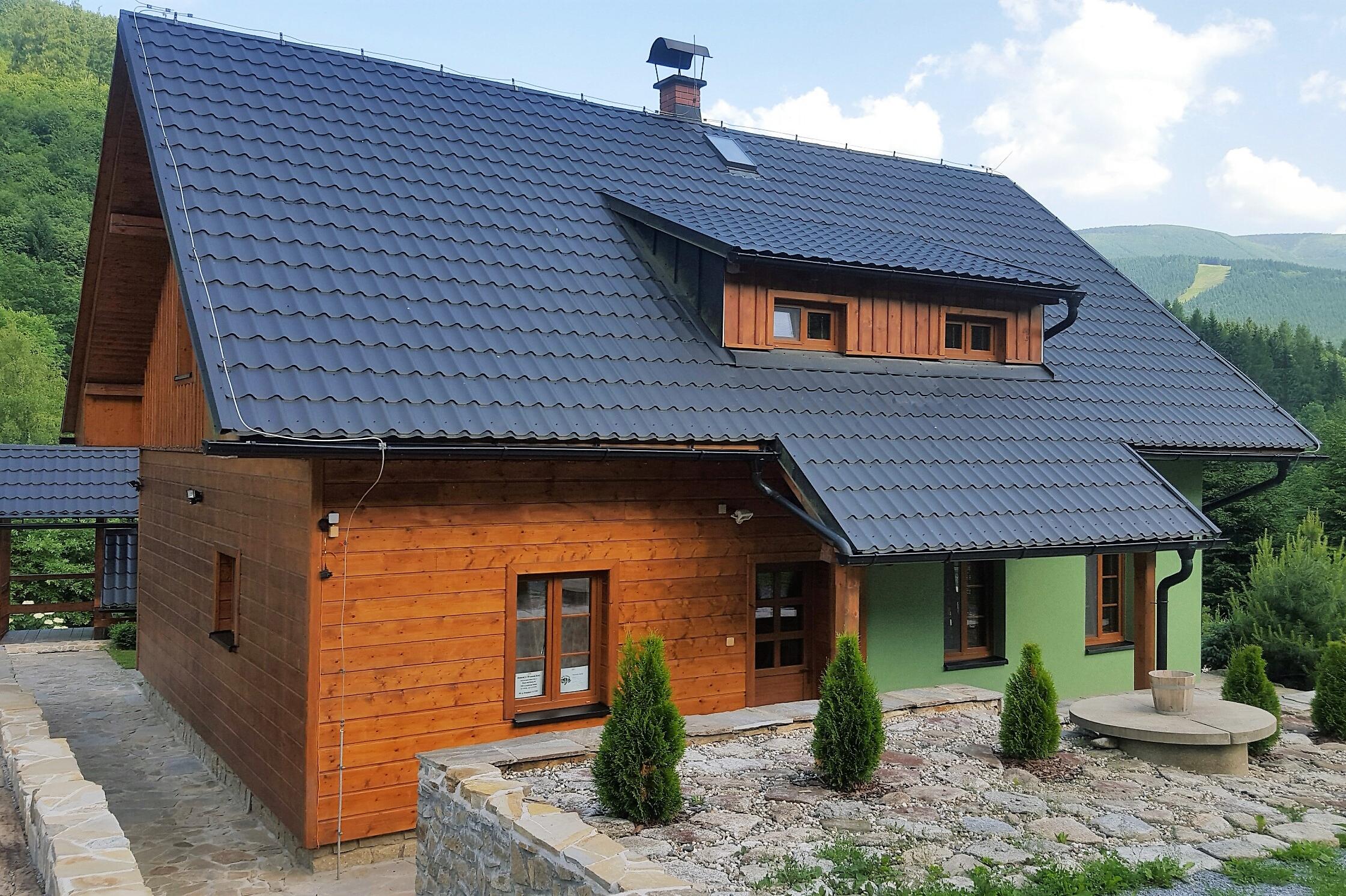 Domeček U Tří veverek Kouty