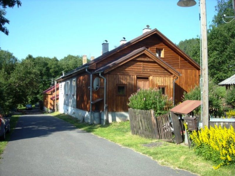 Chalupa na Prášilech