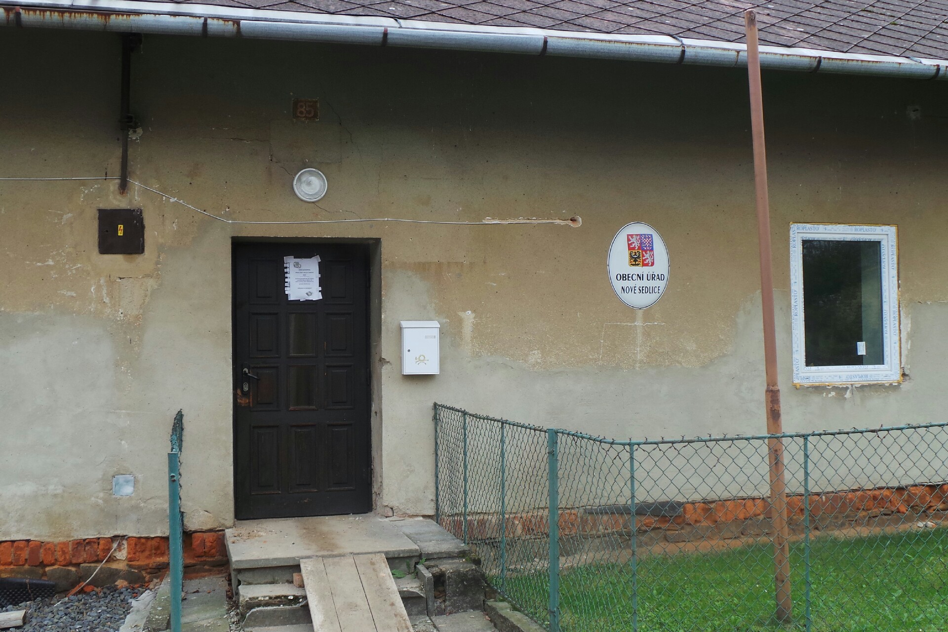 Nové Sedlice - obecní úřad