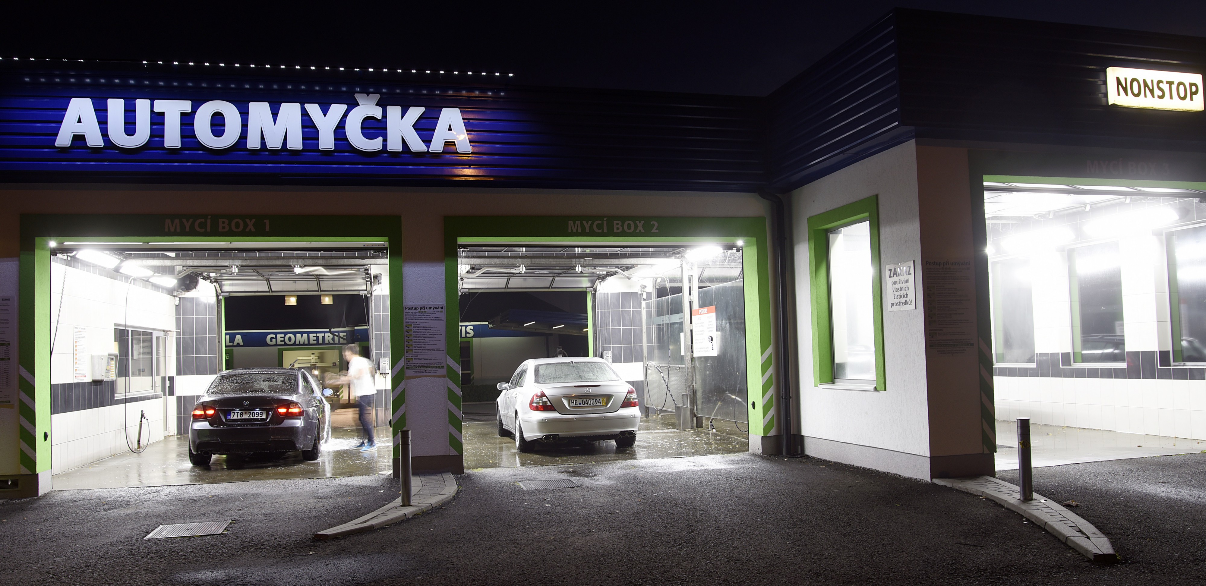 Automyčka Autocentrum Karviná foto 3