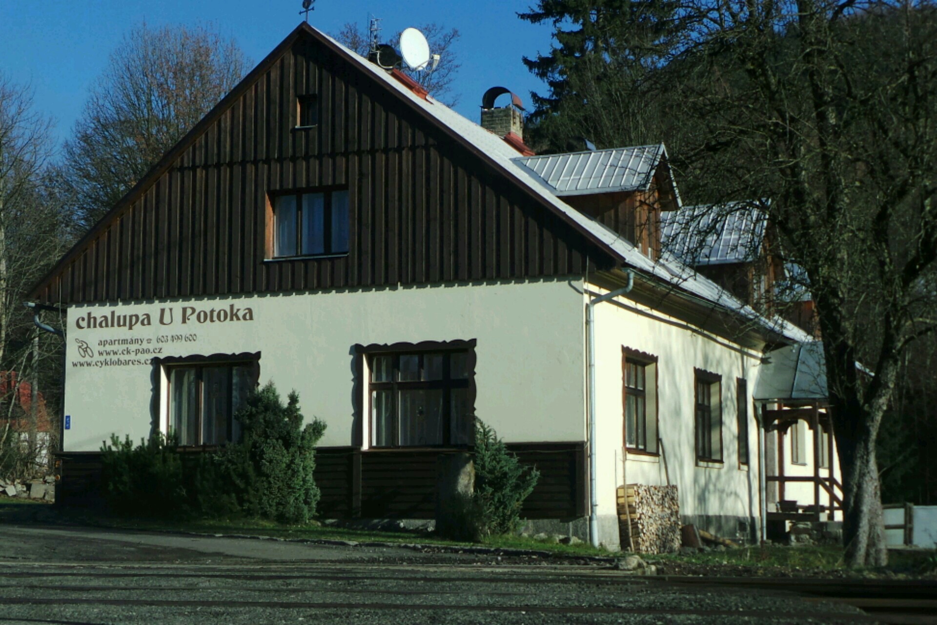 Chalupa U Potoka - Olga Barešová Pavlisová
