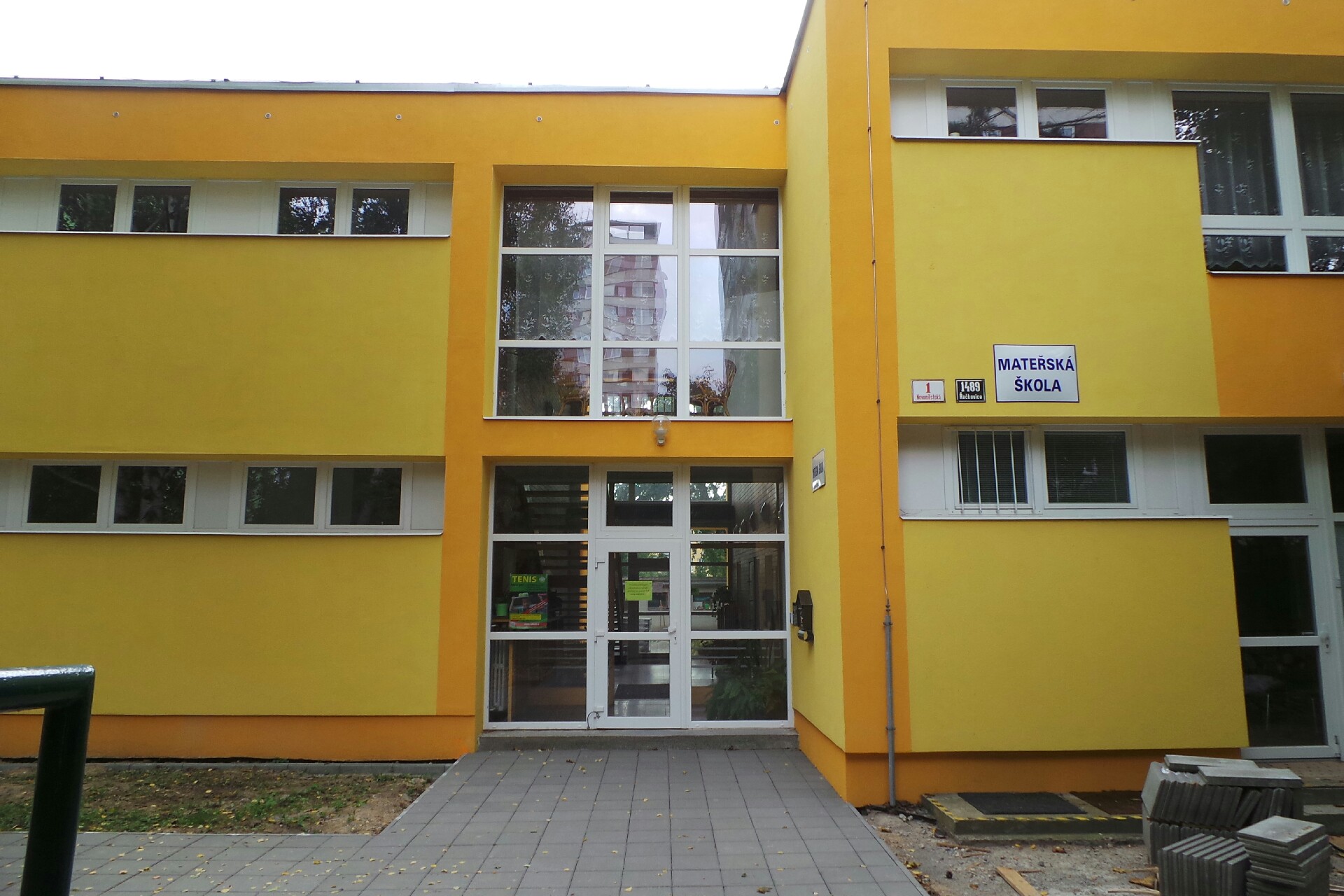 Mateřská škola Brno, Novoměstská 1, příspěvková organizace