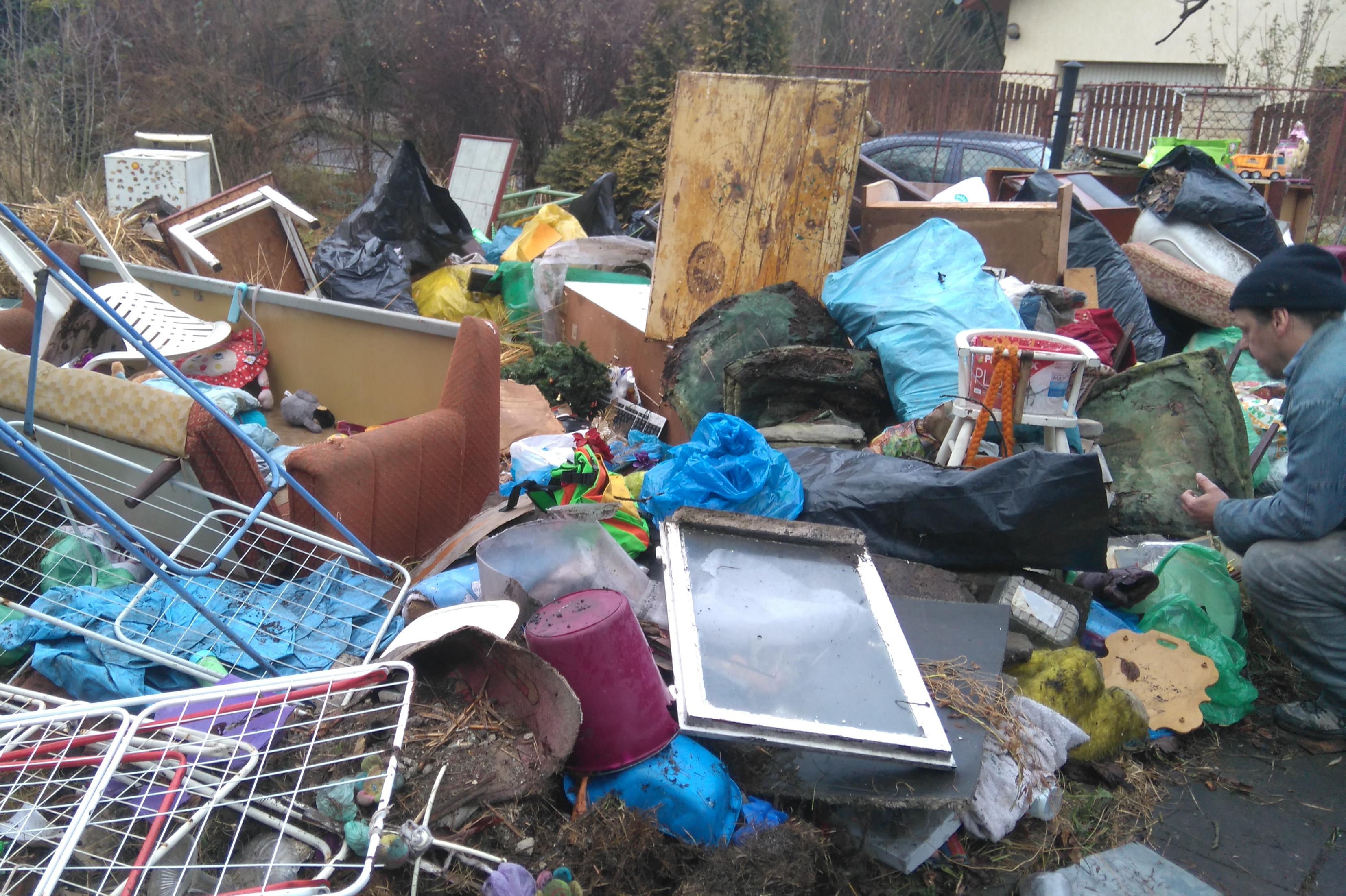 Vyklízecí práce Smítko