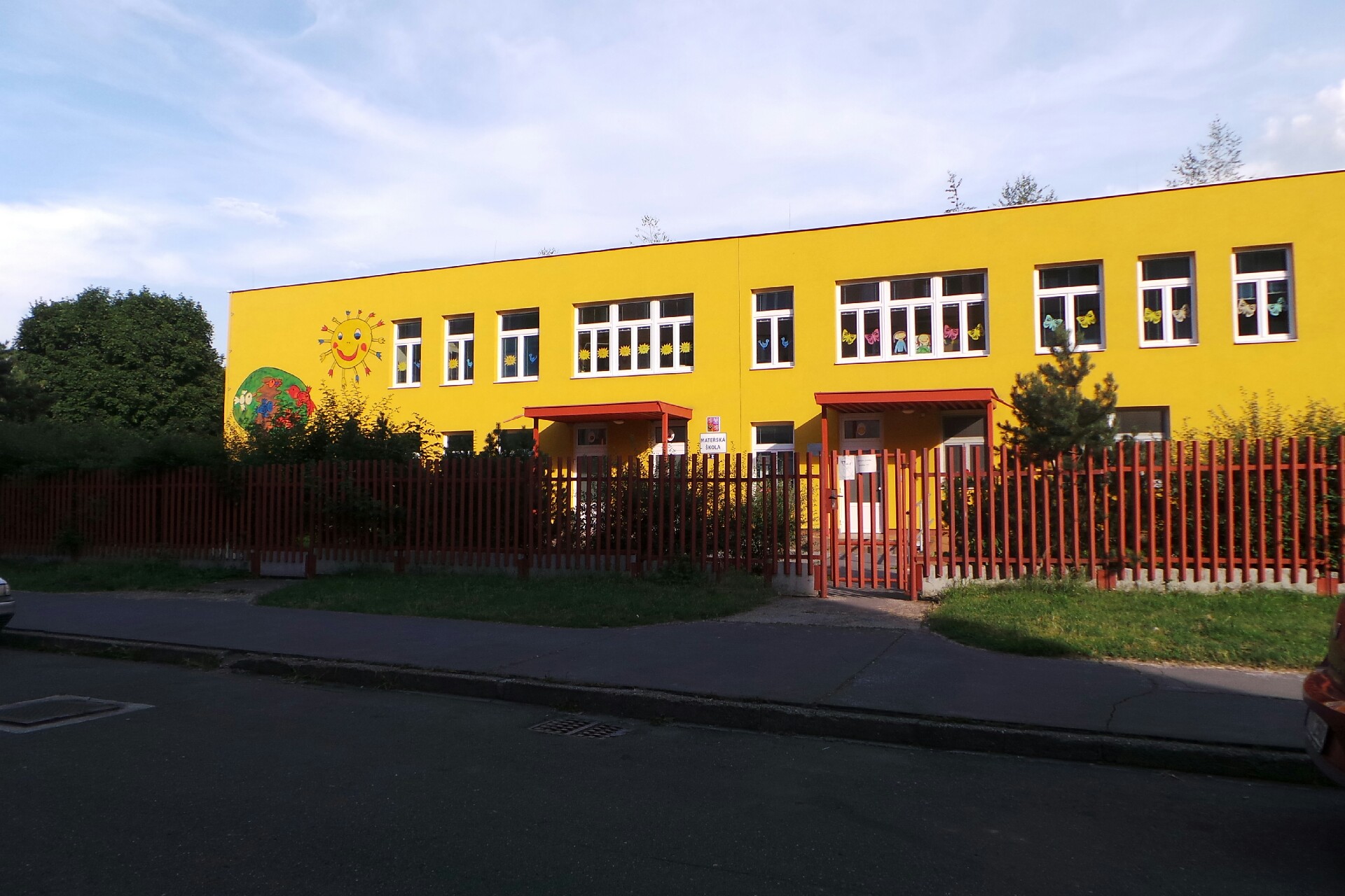 MŠ Ostrava, Špálova