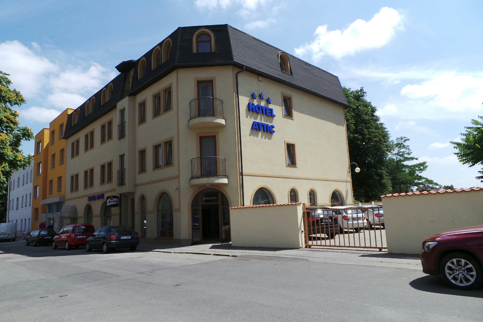 Hotel Attic foto 3