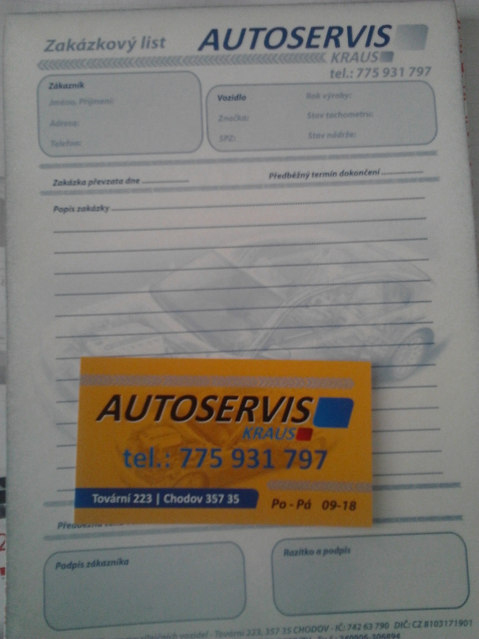 Autoservis Kraus foto 3
