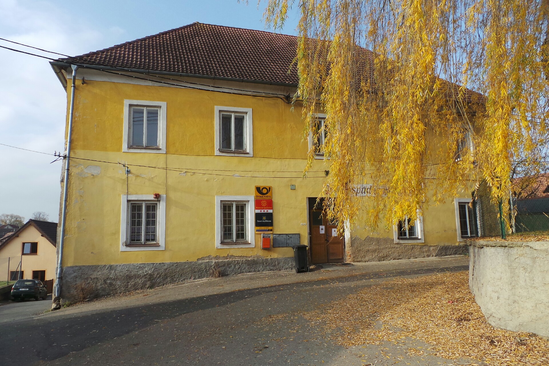 Pošta Partner Domašín