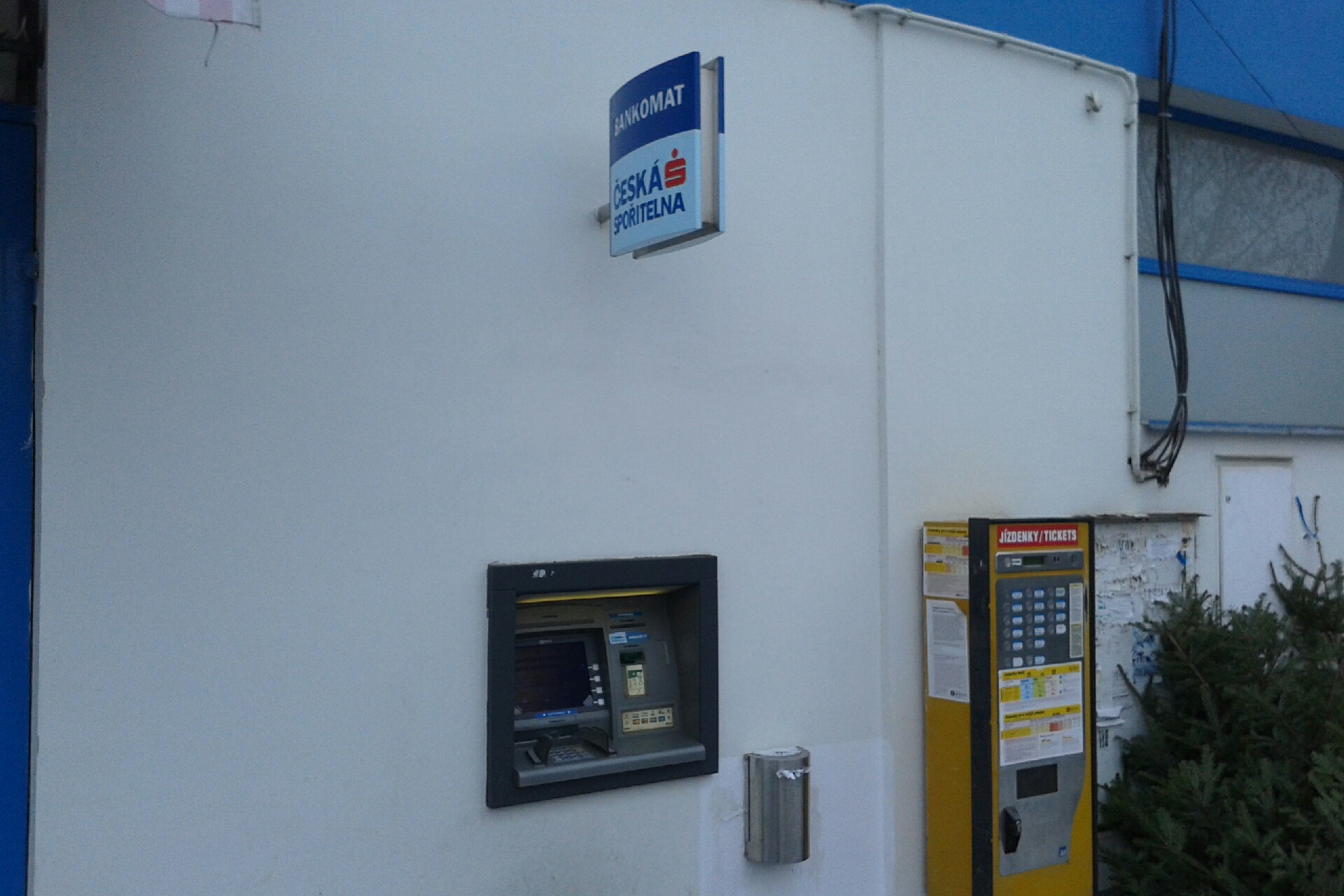 Bankomat České spořitelny