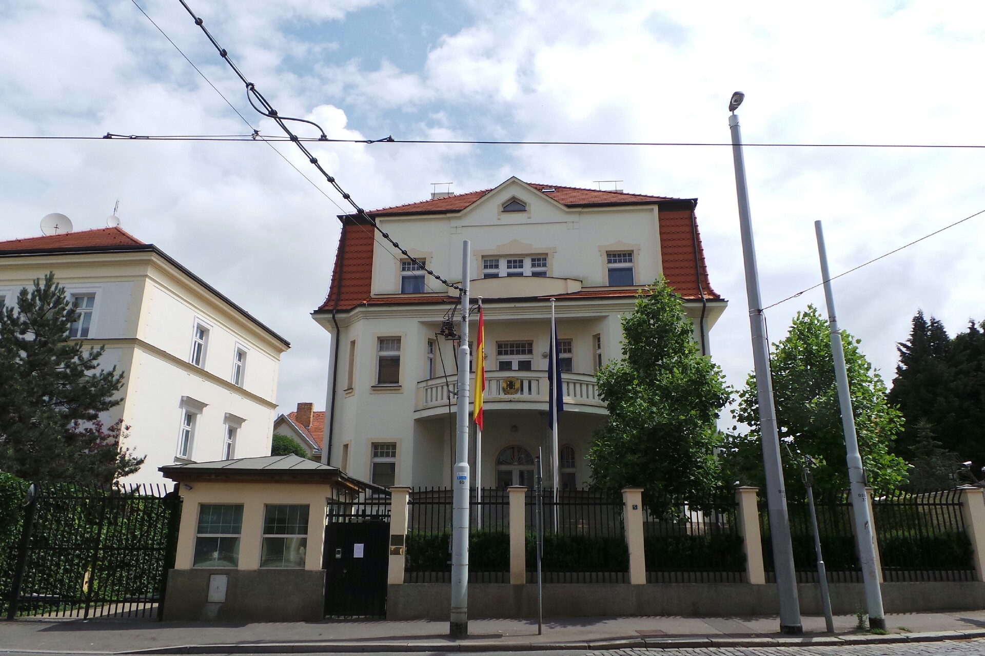 Velvyslanectví Španělska