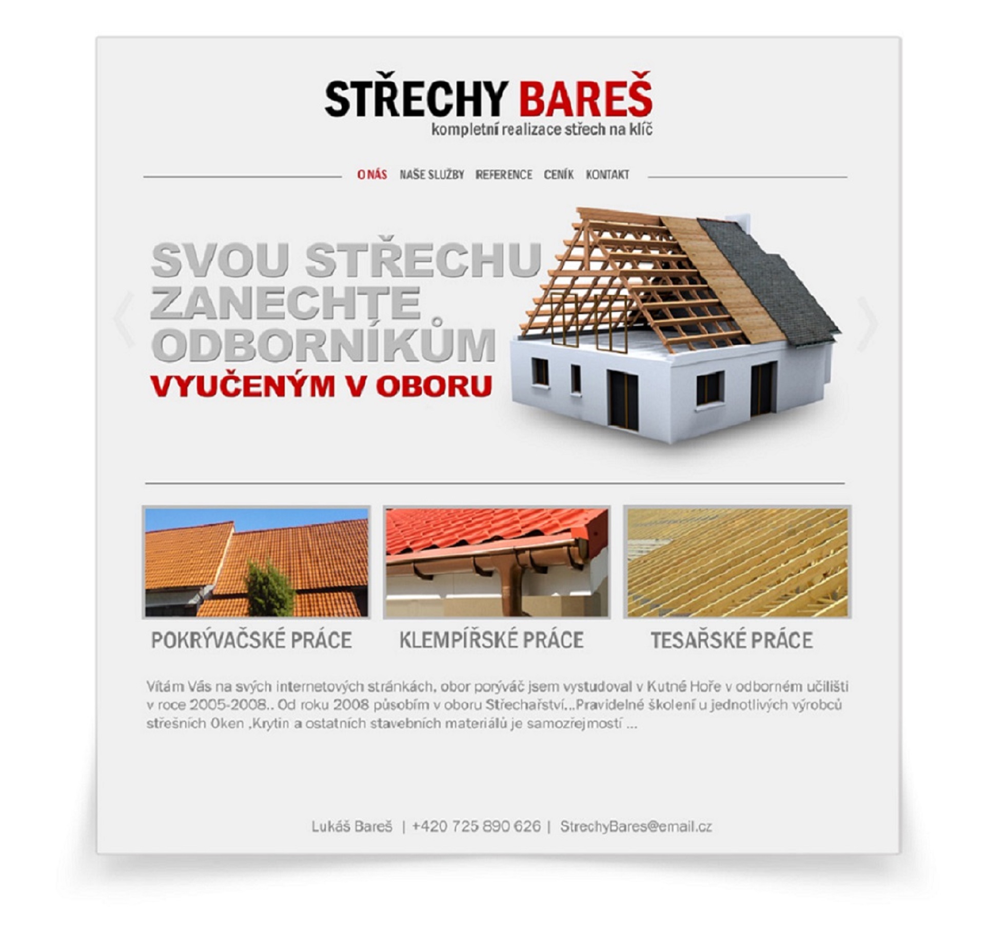 Střechy Bareš foto 3