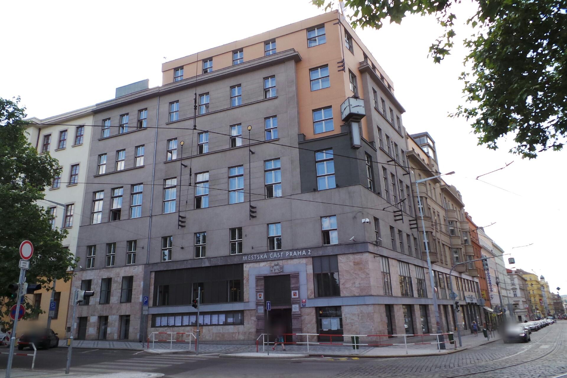 ÚMČ Praha 2 - Odbor školství