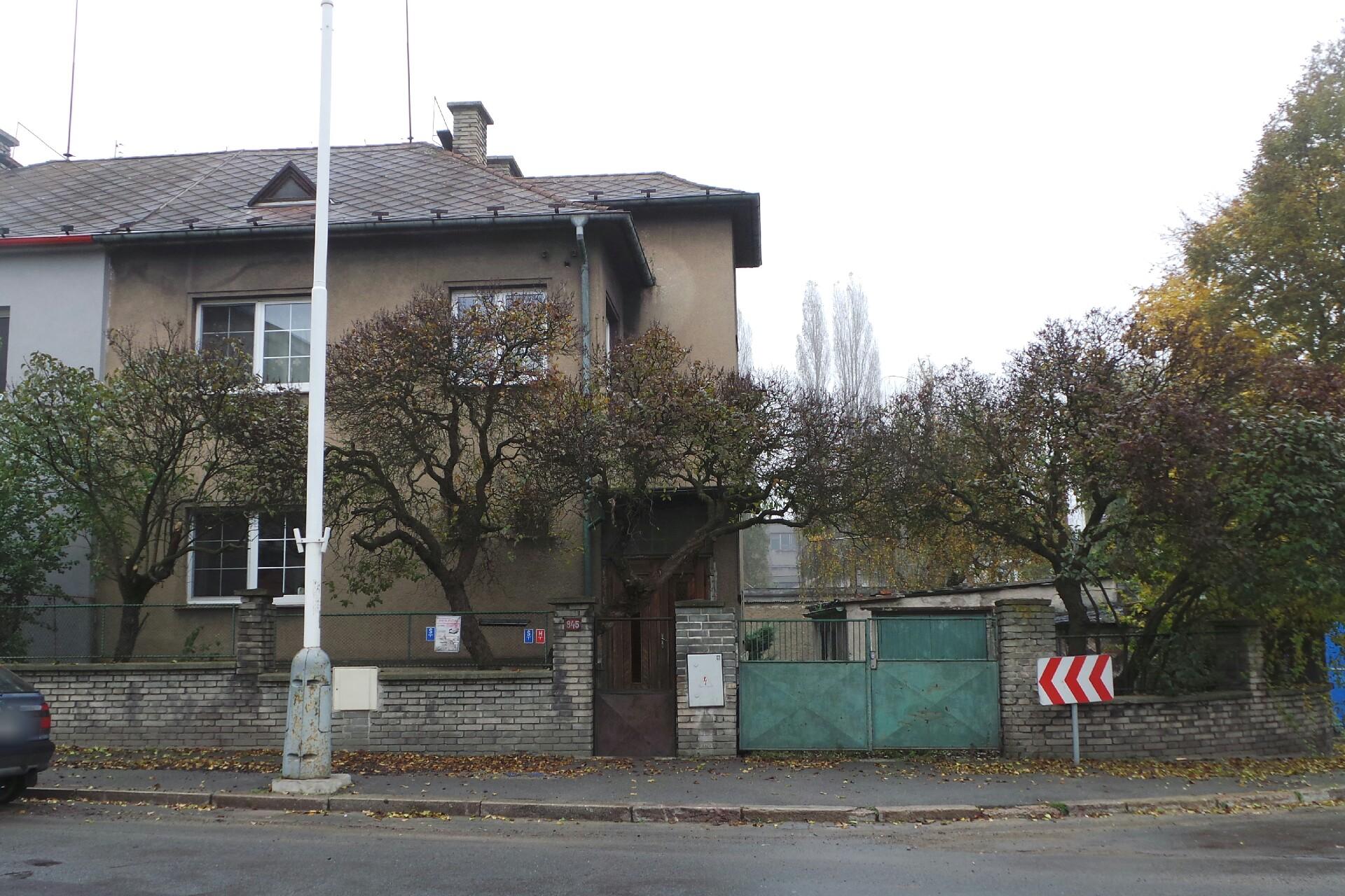 Ubytování Průmyslová 845