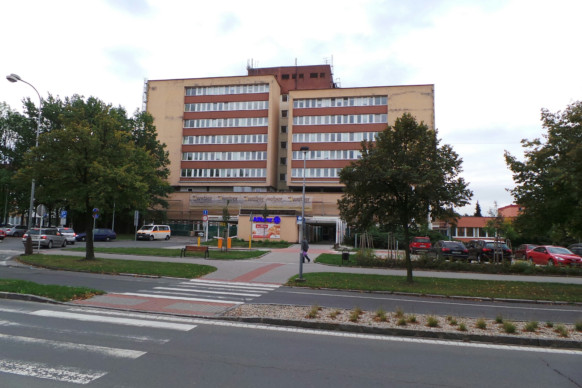 Léčebna dlouhodobě nemocných - Moravskoslezská nemocnice Karviná - Ráj - Pracoviště Orlová