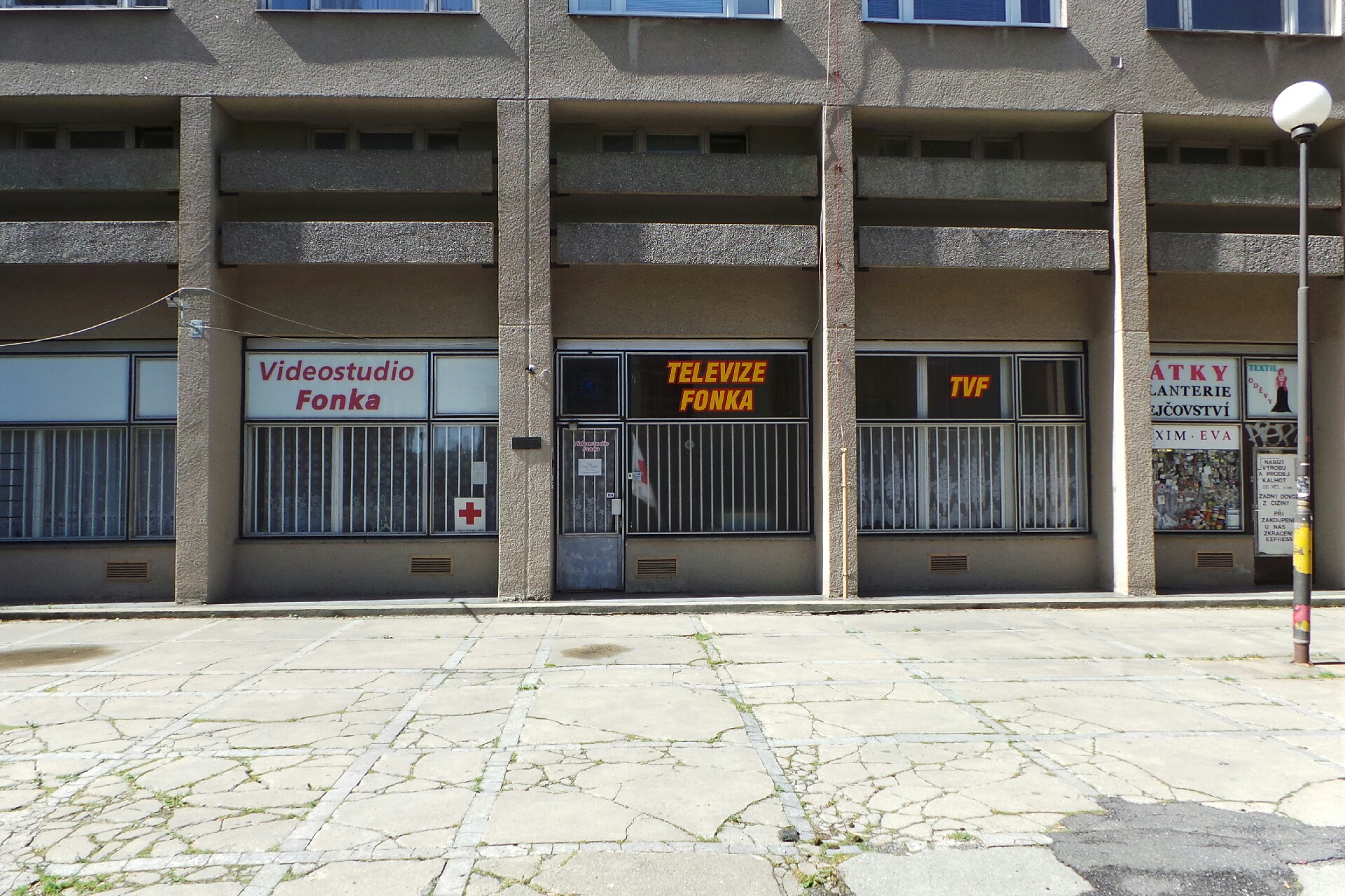 Nataša Pštrossová Videostudio Fonka