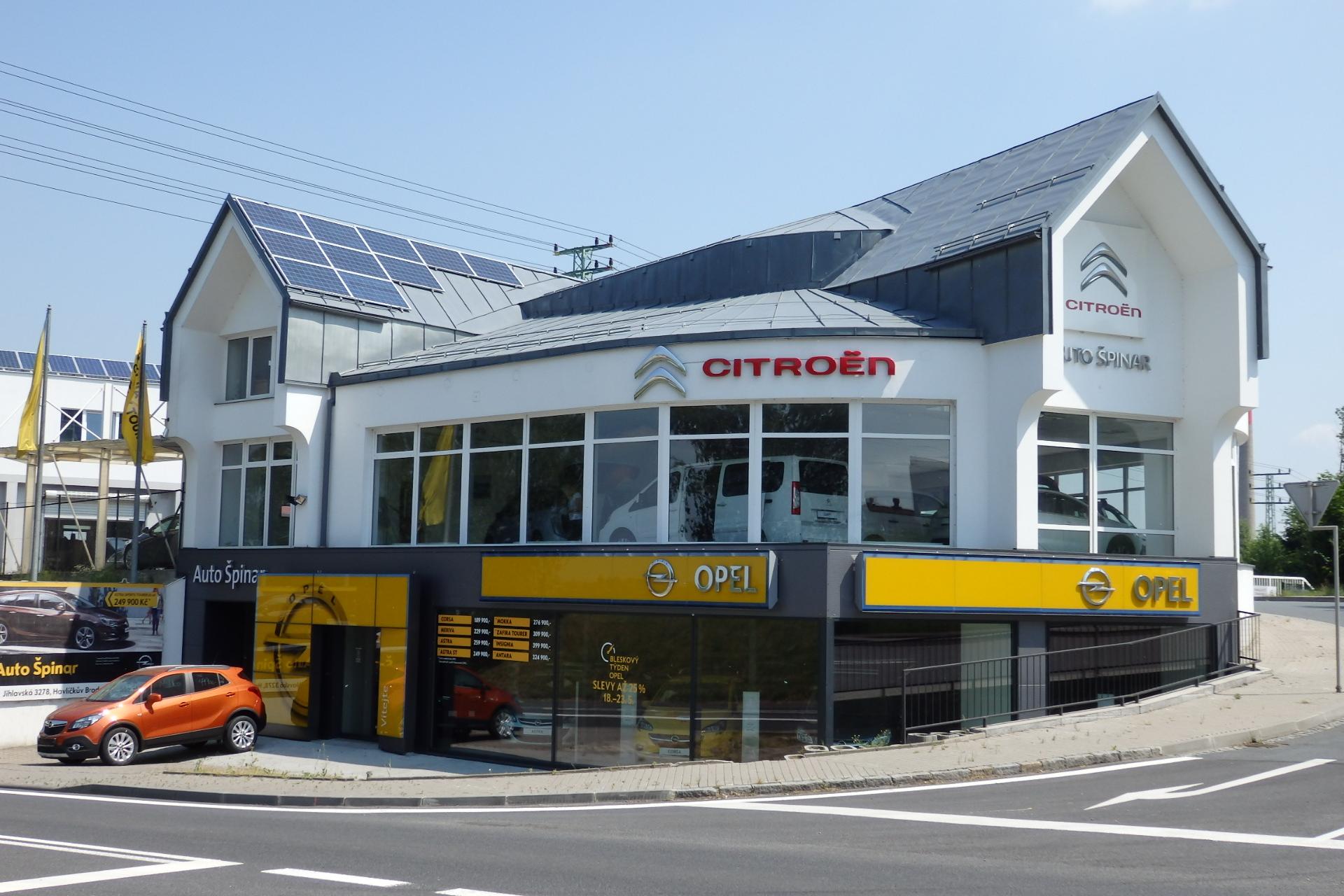 Prodej vozů Citroën a Toyota - AUTO ŠPINAR