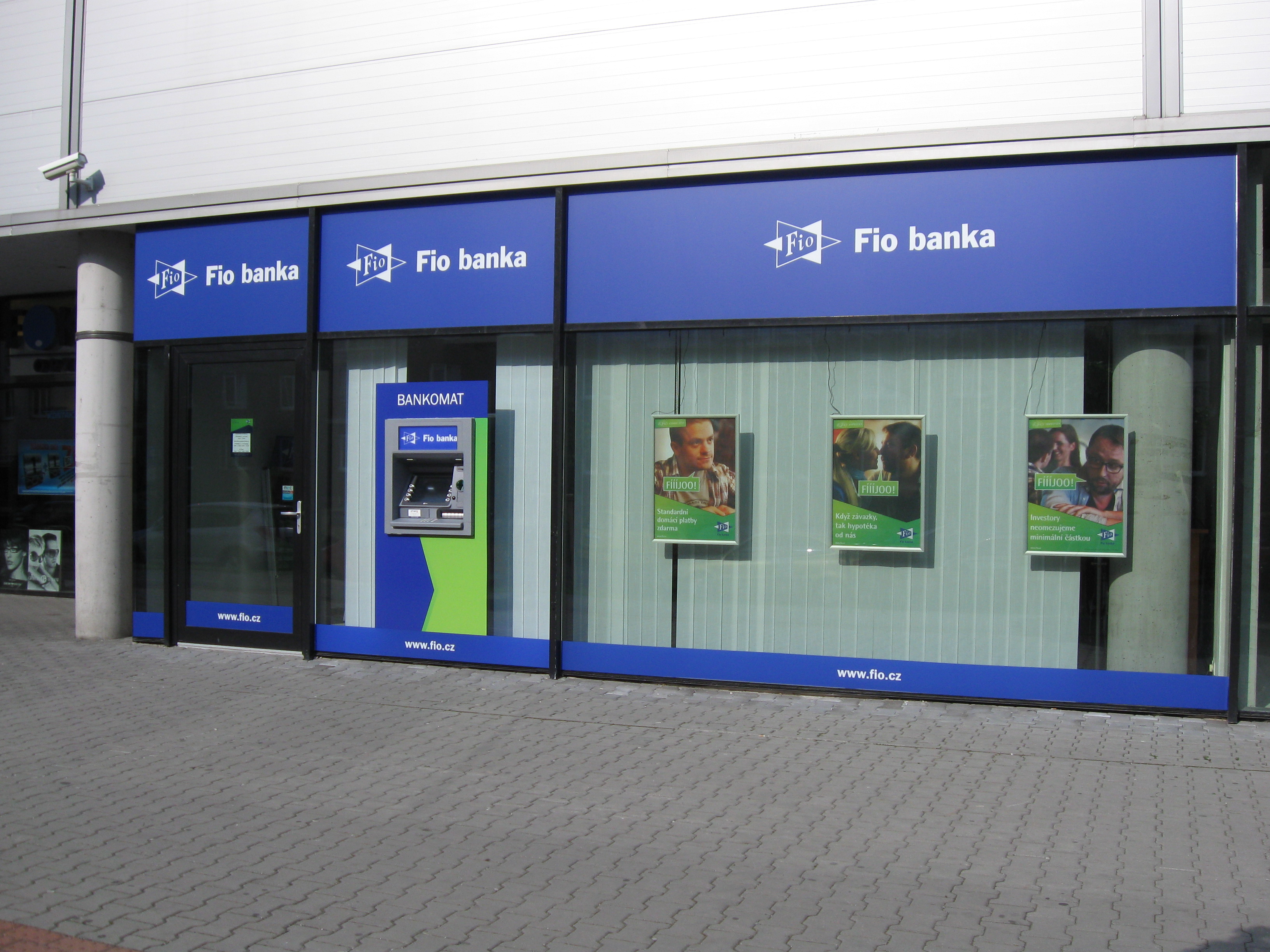 Bankomat Fio banky foto 2
