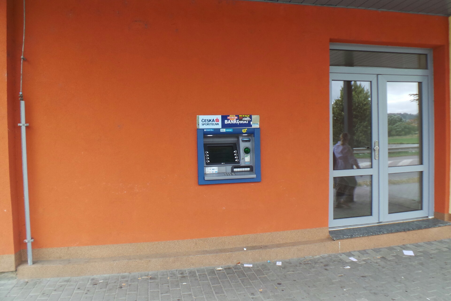 Bankomat České spořitelny