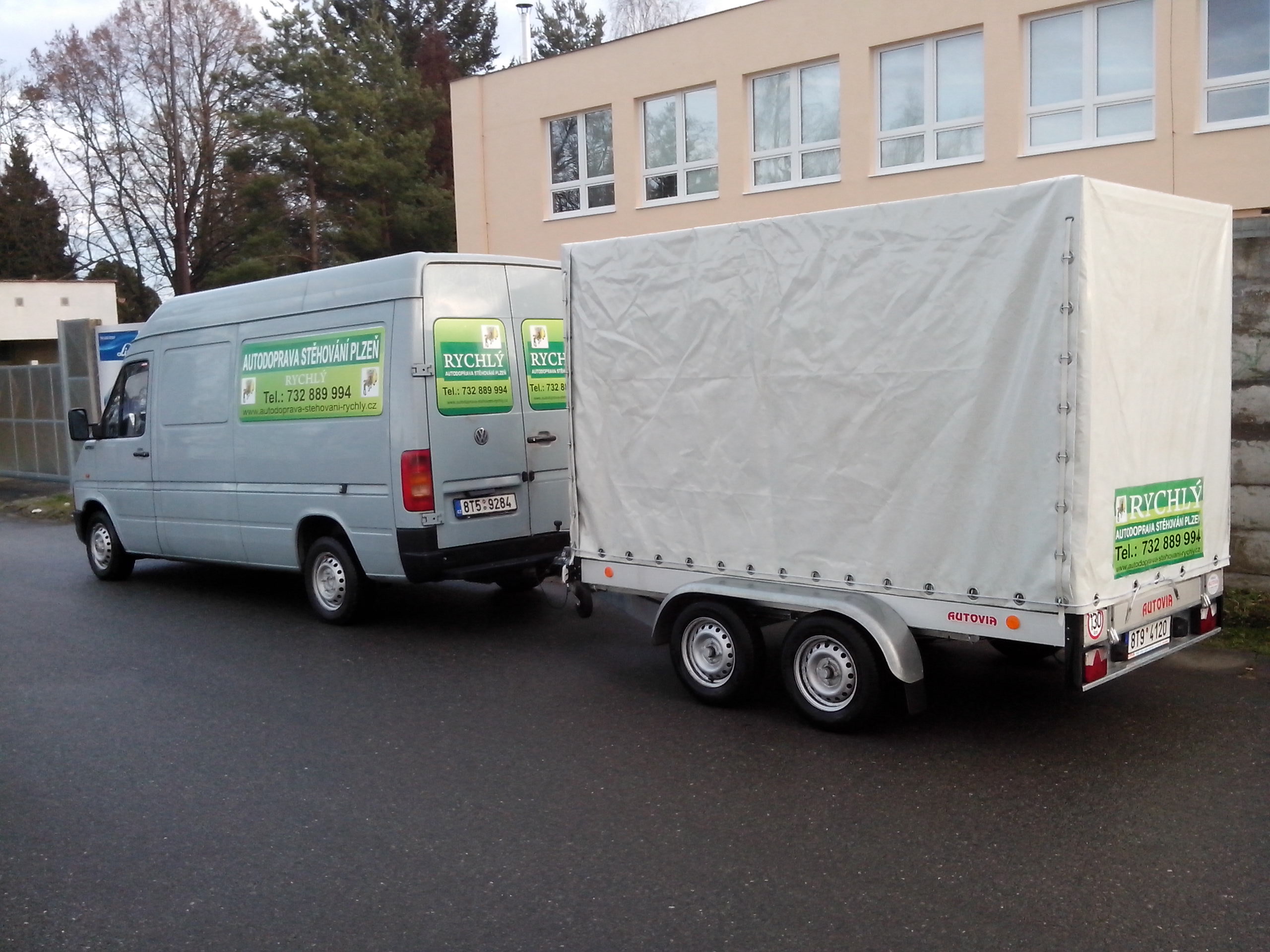 Autodoprava stěhování Rychlý foto 4