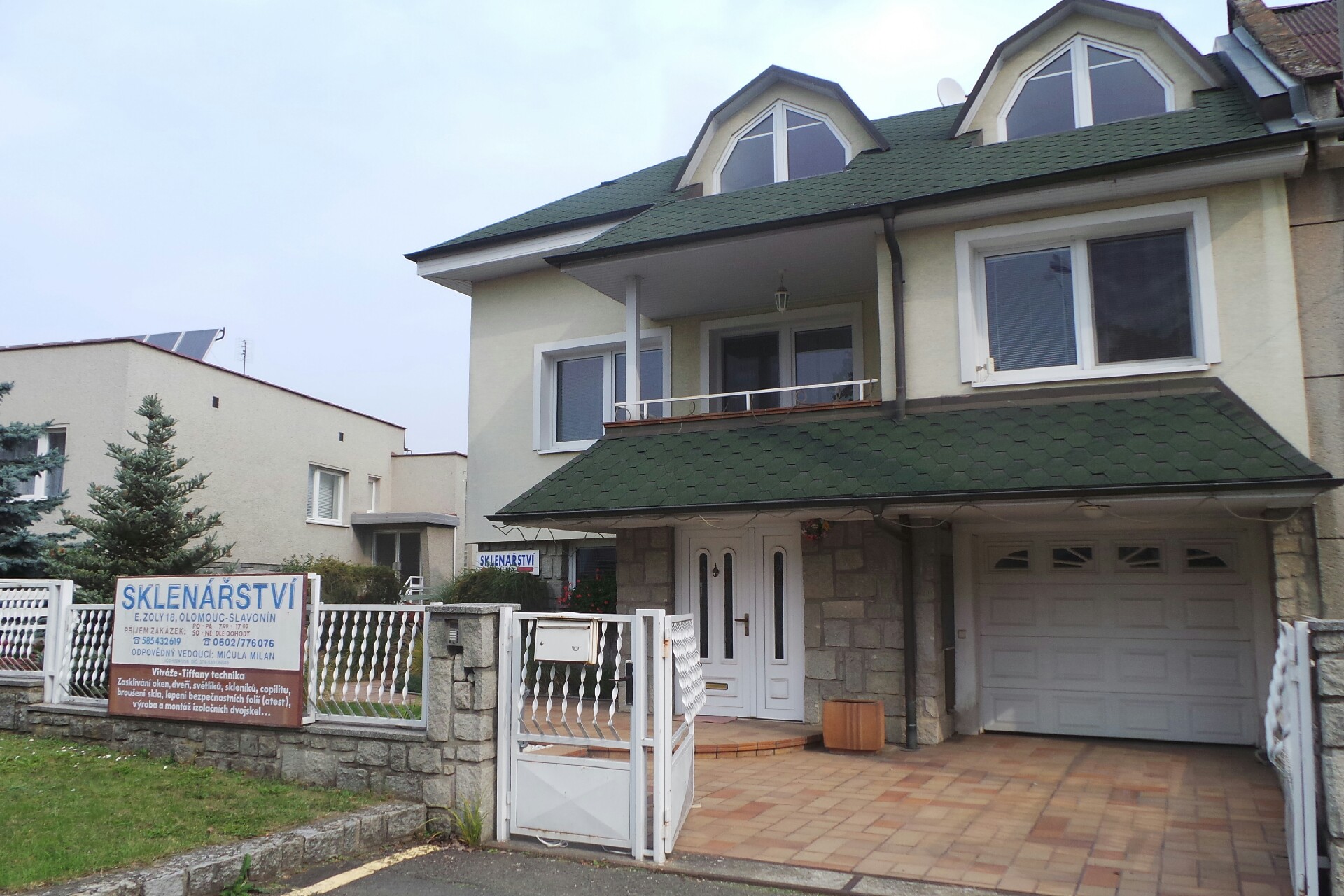 Sklenářství - Milan Mičula