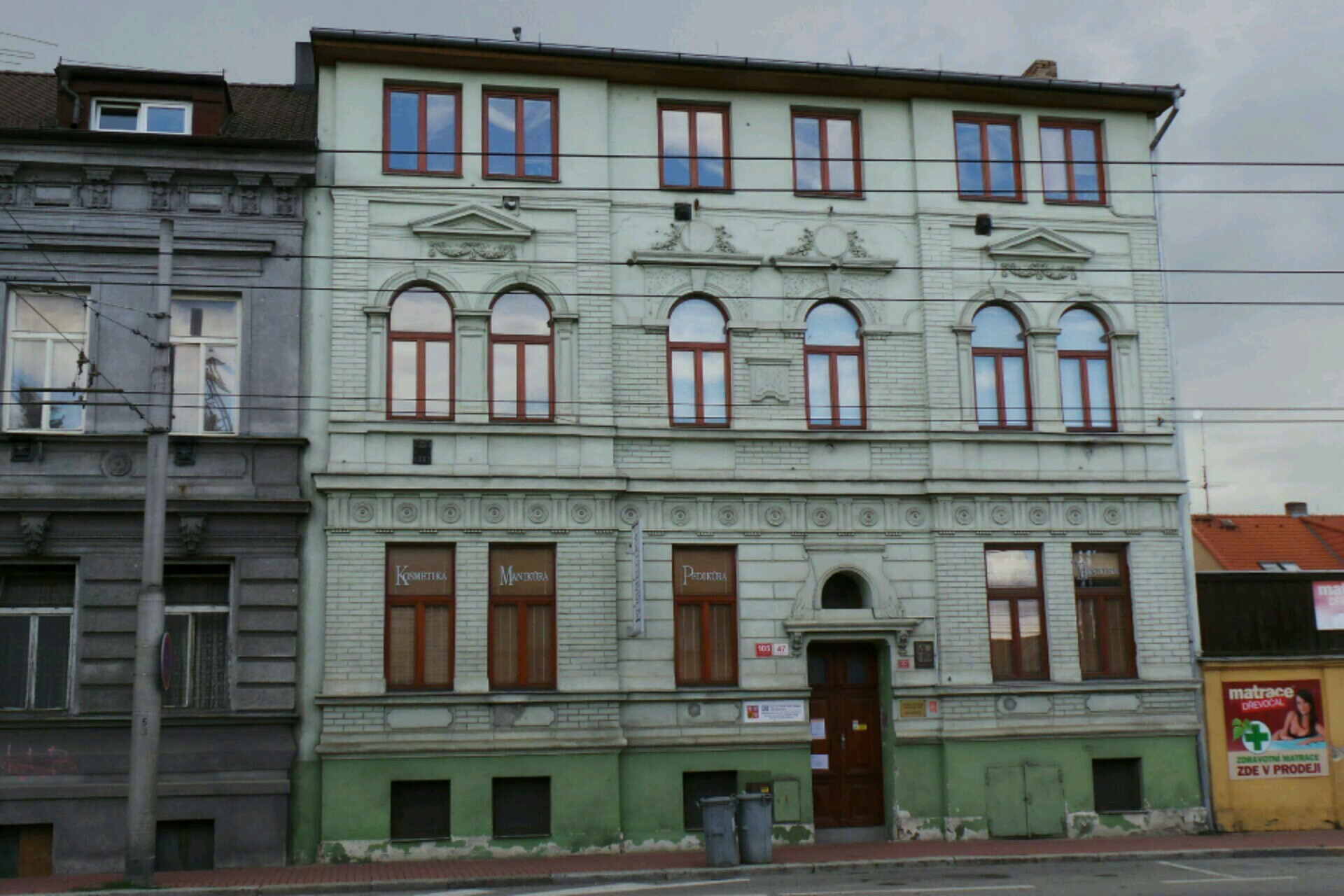 Středisko pro rodinu a mezilidské vztahy a Linka důvěry České Budějovice, o.p.s.