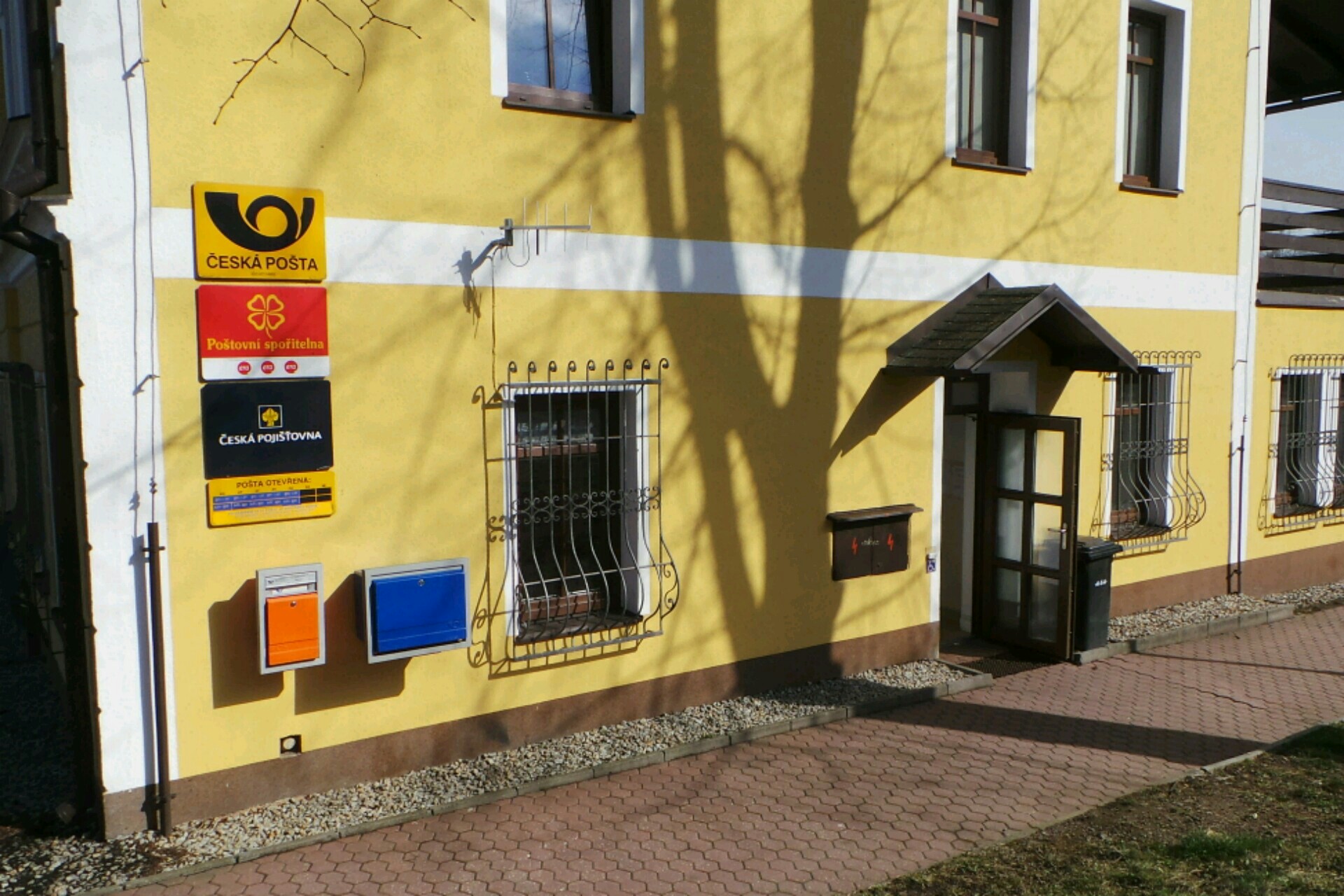 Pošta Vintířov u Sokolova