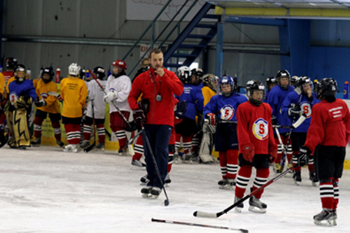 Letní hokejová škola HC Sparta Praha