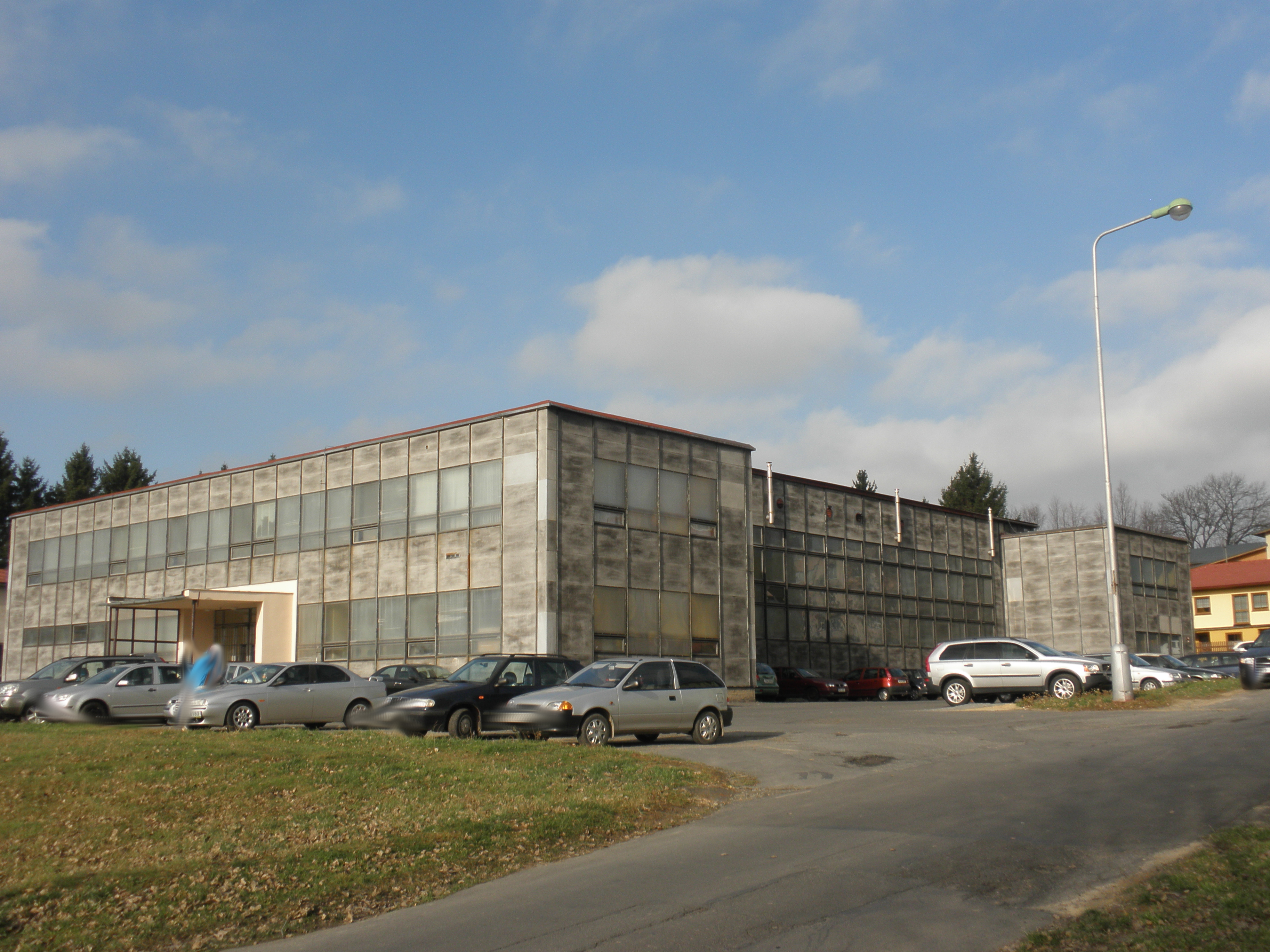 TS Bruntál - sportovní hala