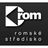 logo DROM, romské středisko