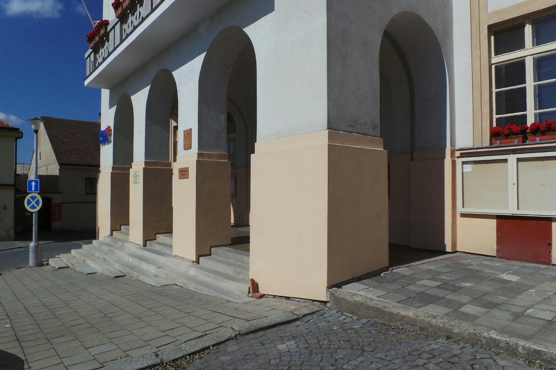 MÚ Pacov - Investiční odbor