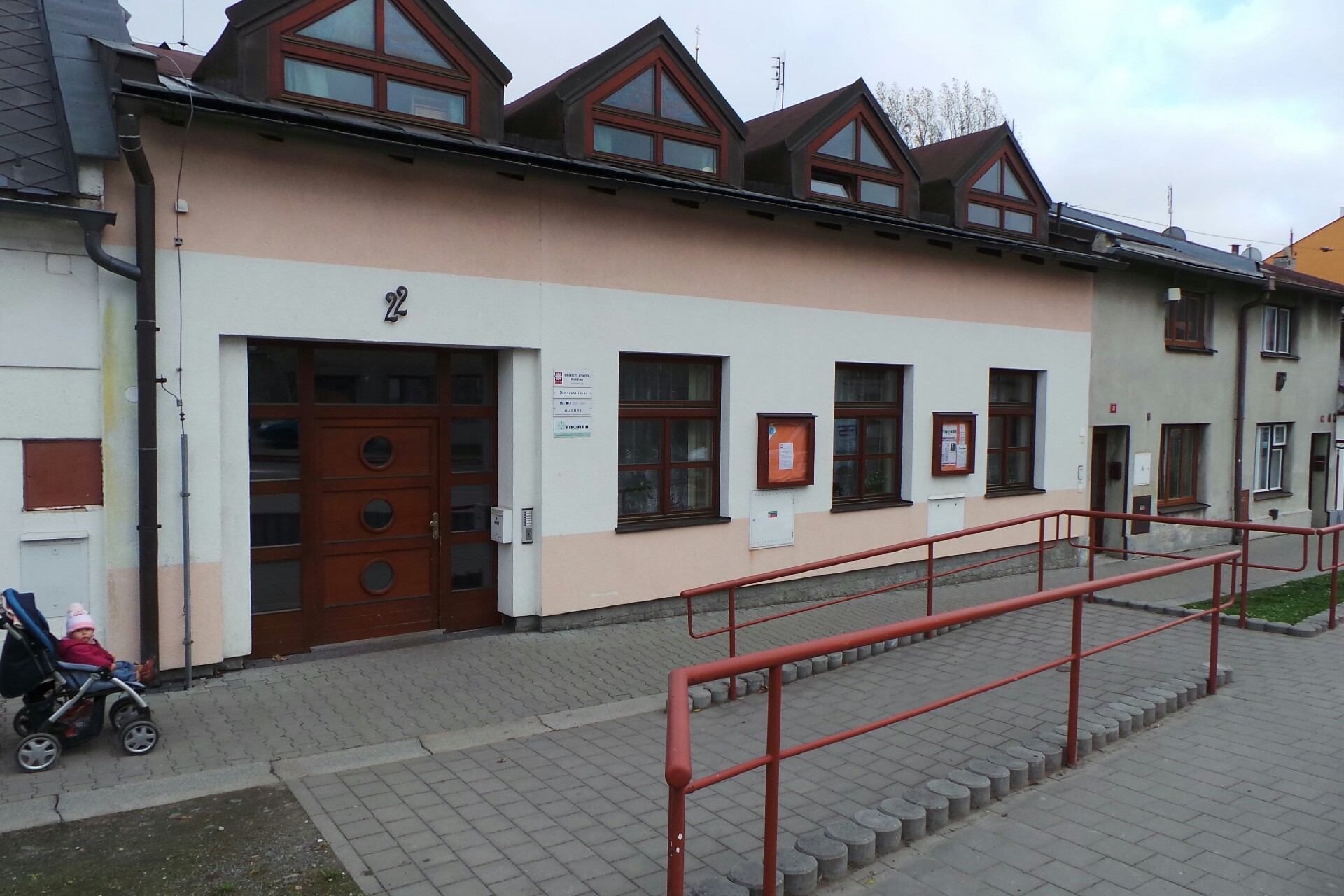 Oblastní charita Polička - Denní stacionář