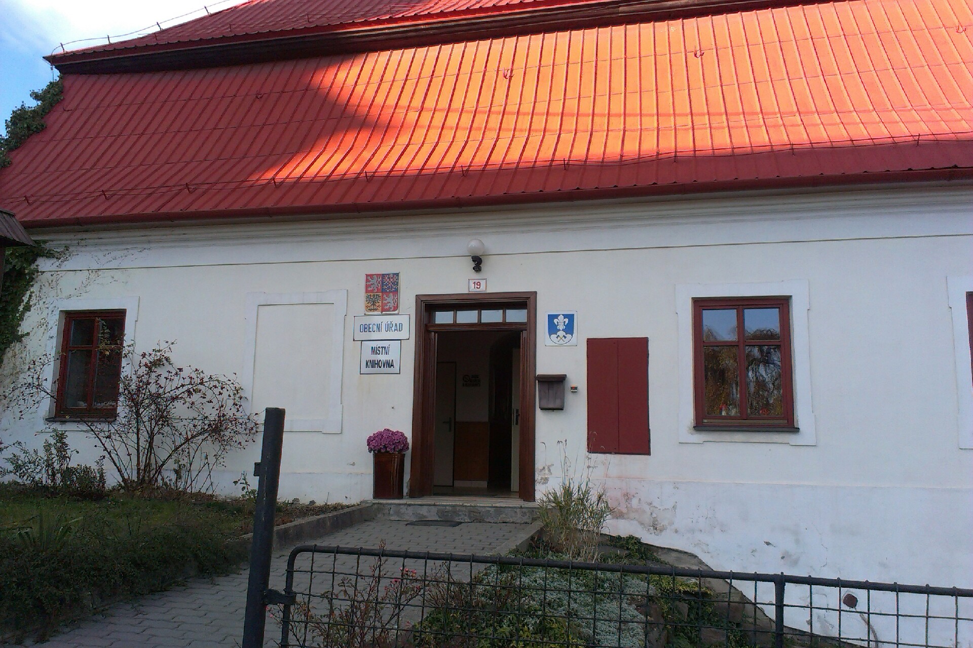 Jindřichov - obecní úřad