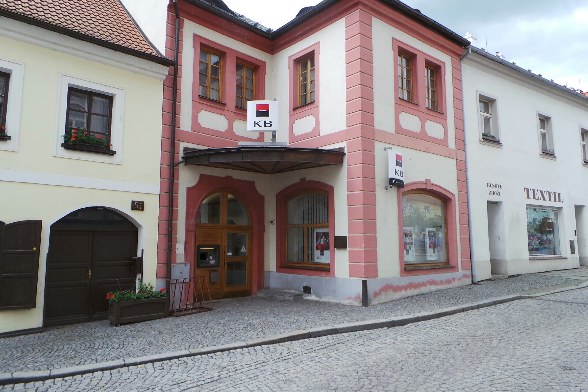 Bankomat Komerční banky