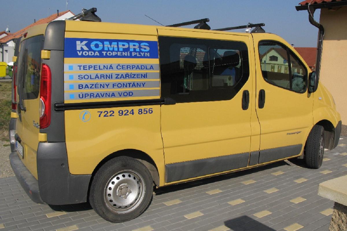 Vodo Topo Plyn Milan Komprs