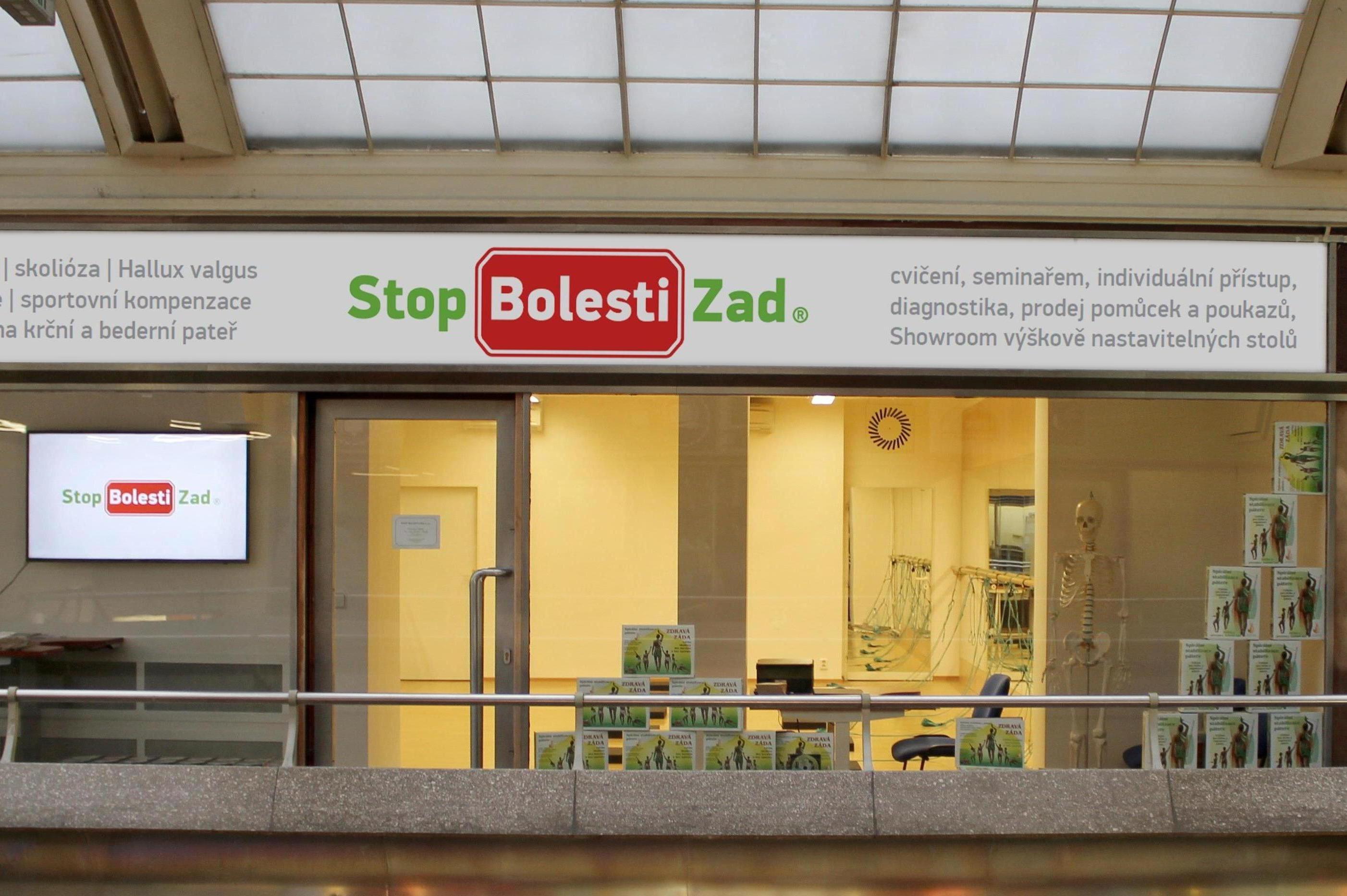STOP BOLESTI ZAD