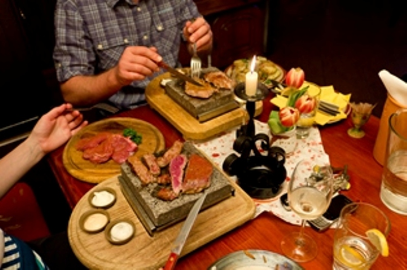 Grill restaurant U horkých kamenů foto 3