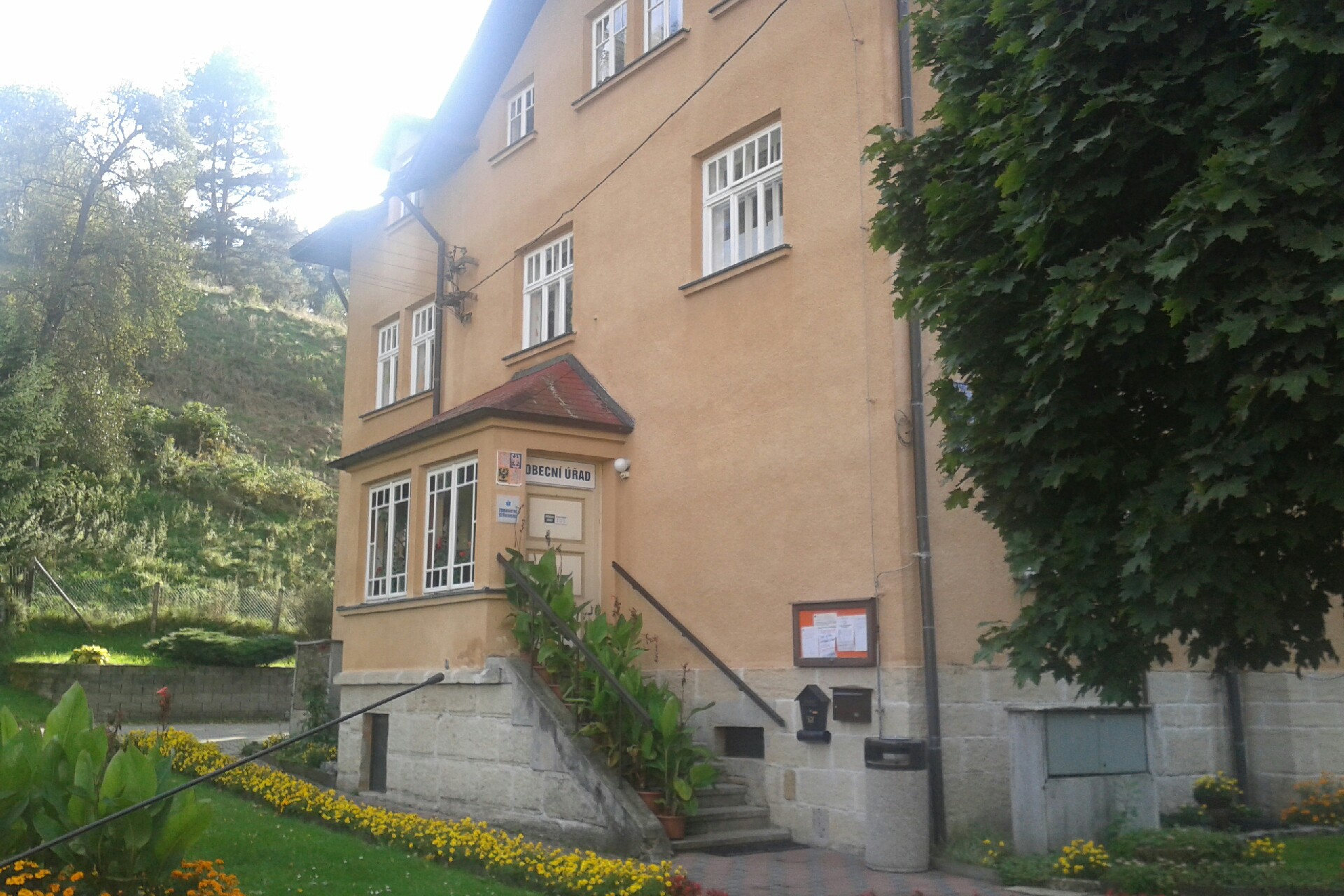 Jetřichovice - obecní úřad